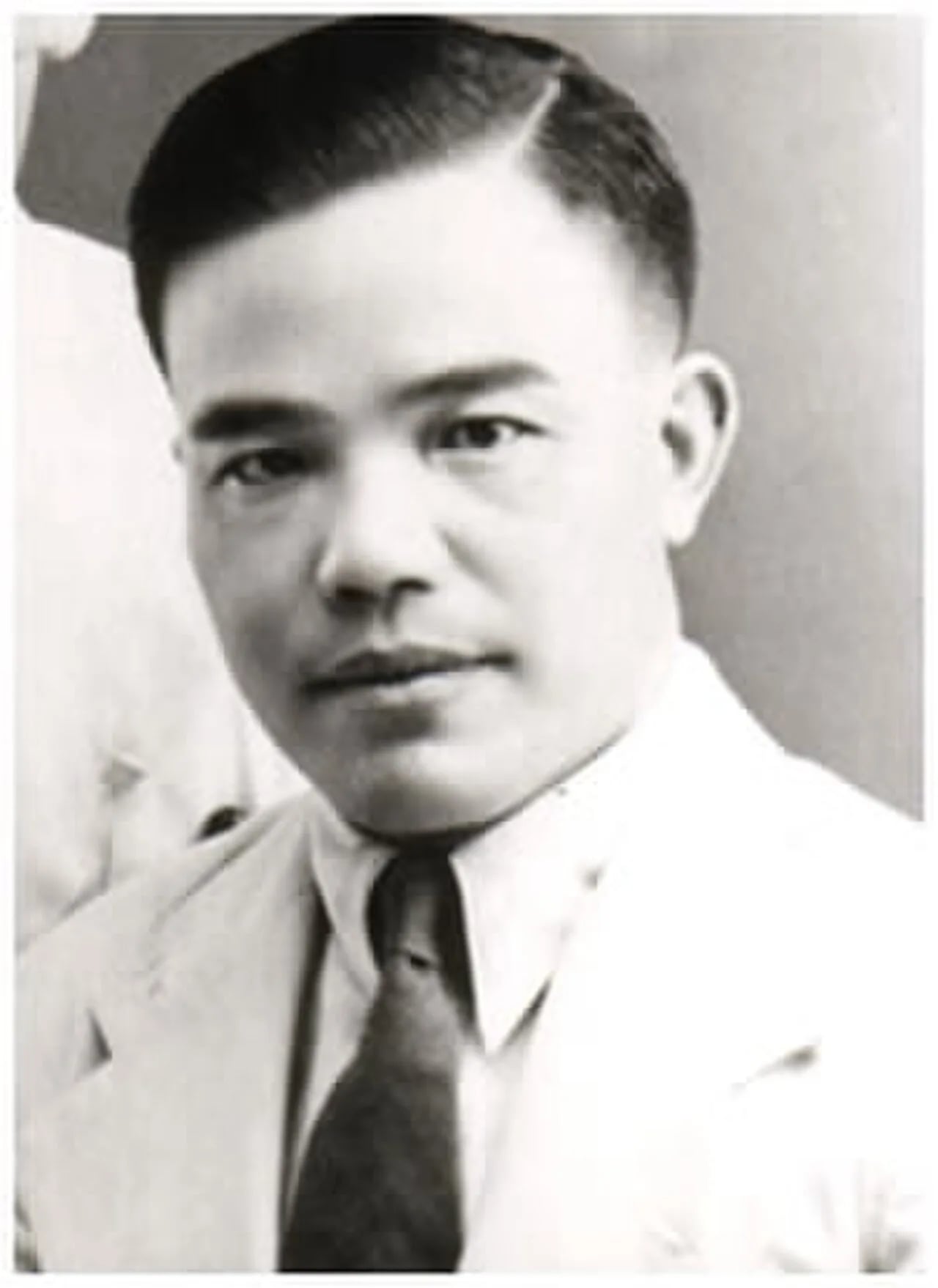 Portrait of Ong Schan Tchow (1900–1945) – memorial page