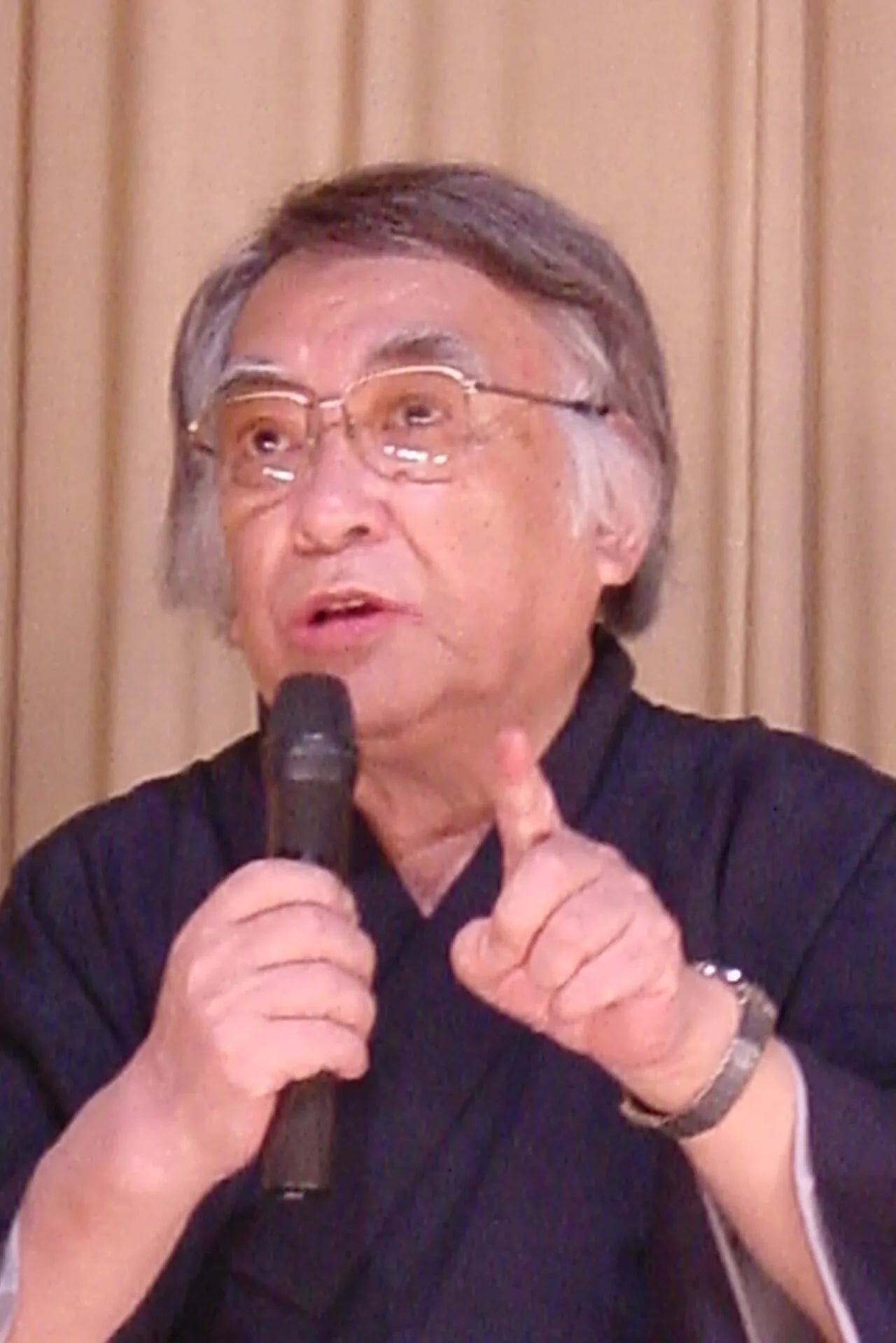 Portrait of Oniroku Dan (1931–2011) – memorial page