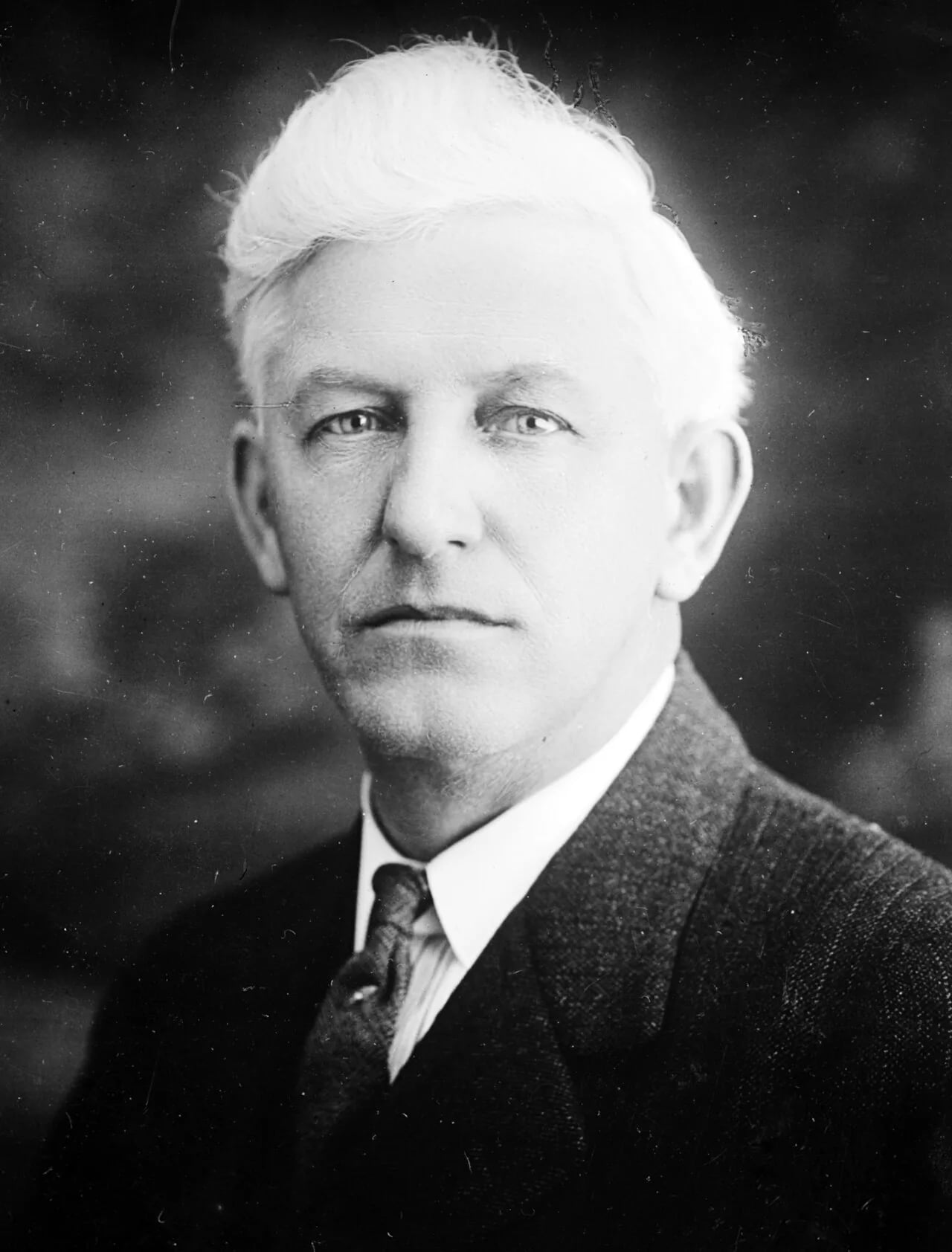 Portrait of Arthur G. Sorlie (1874–1928) – memorial page