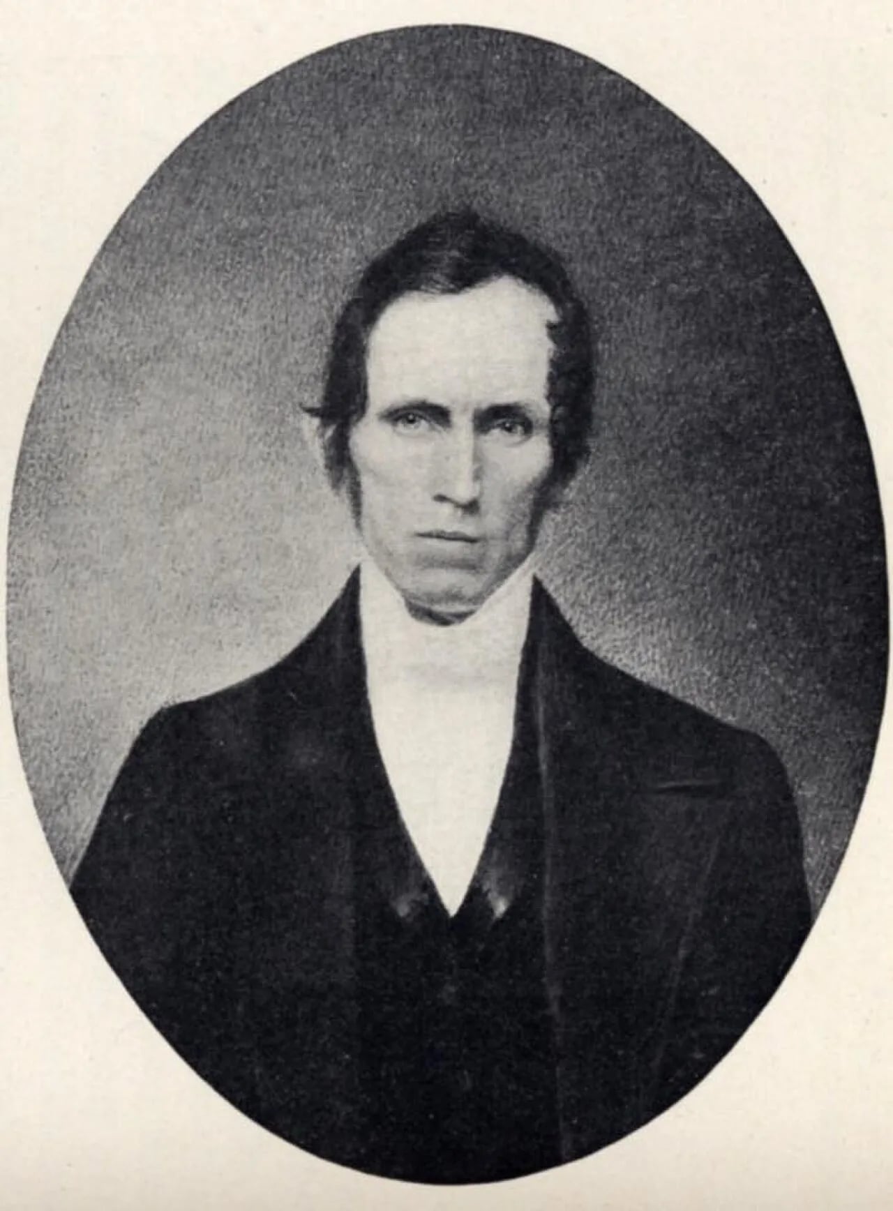 Portrait of Austin Dickinson (1791–1849) – memorial page