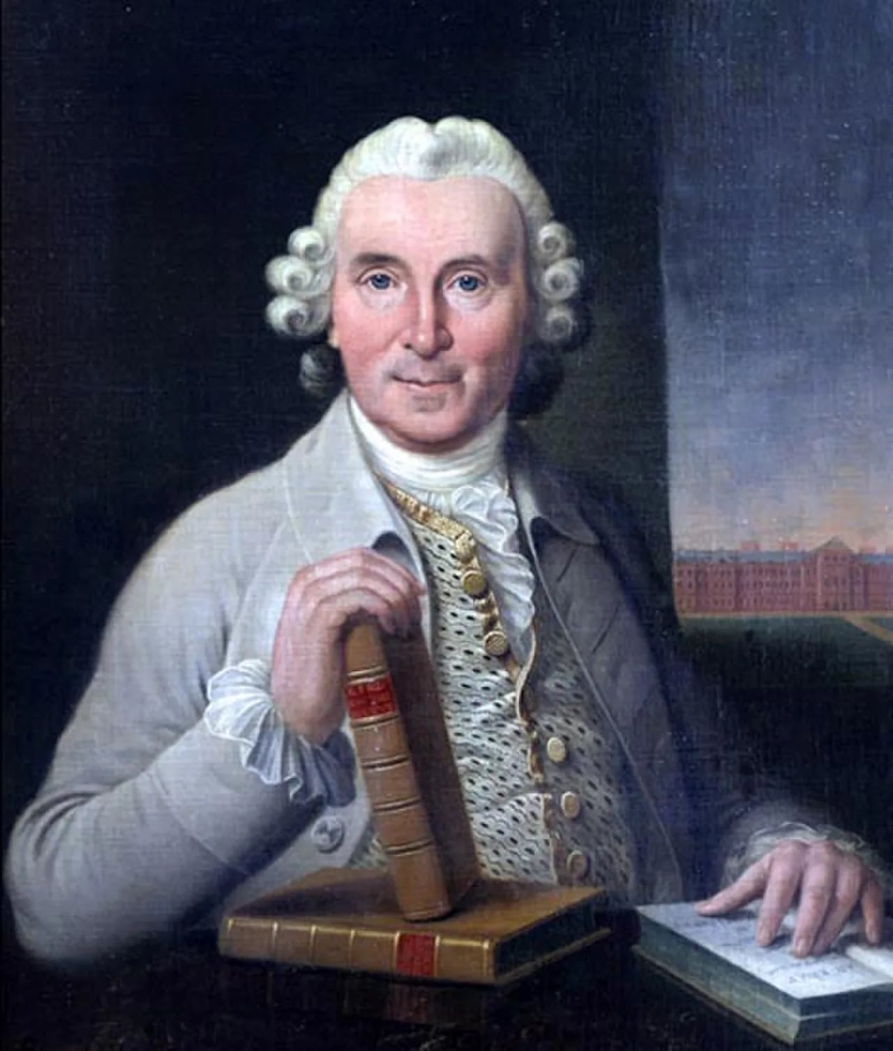 Portrait of James Lind (1716–1794) – memorial page
