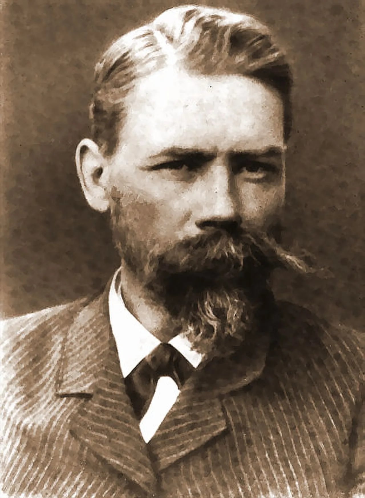 Portrait of Opanas Slastion (1855–1933) – memorial page