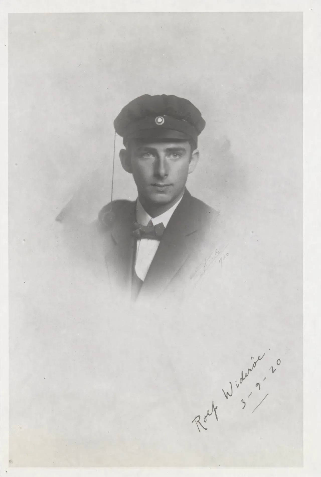 Portrait of Rolf Wideröe (1902–1996) – memorial page