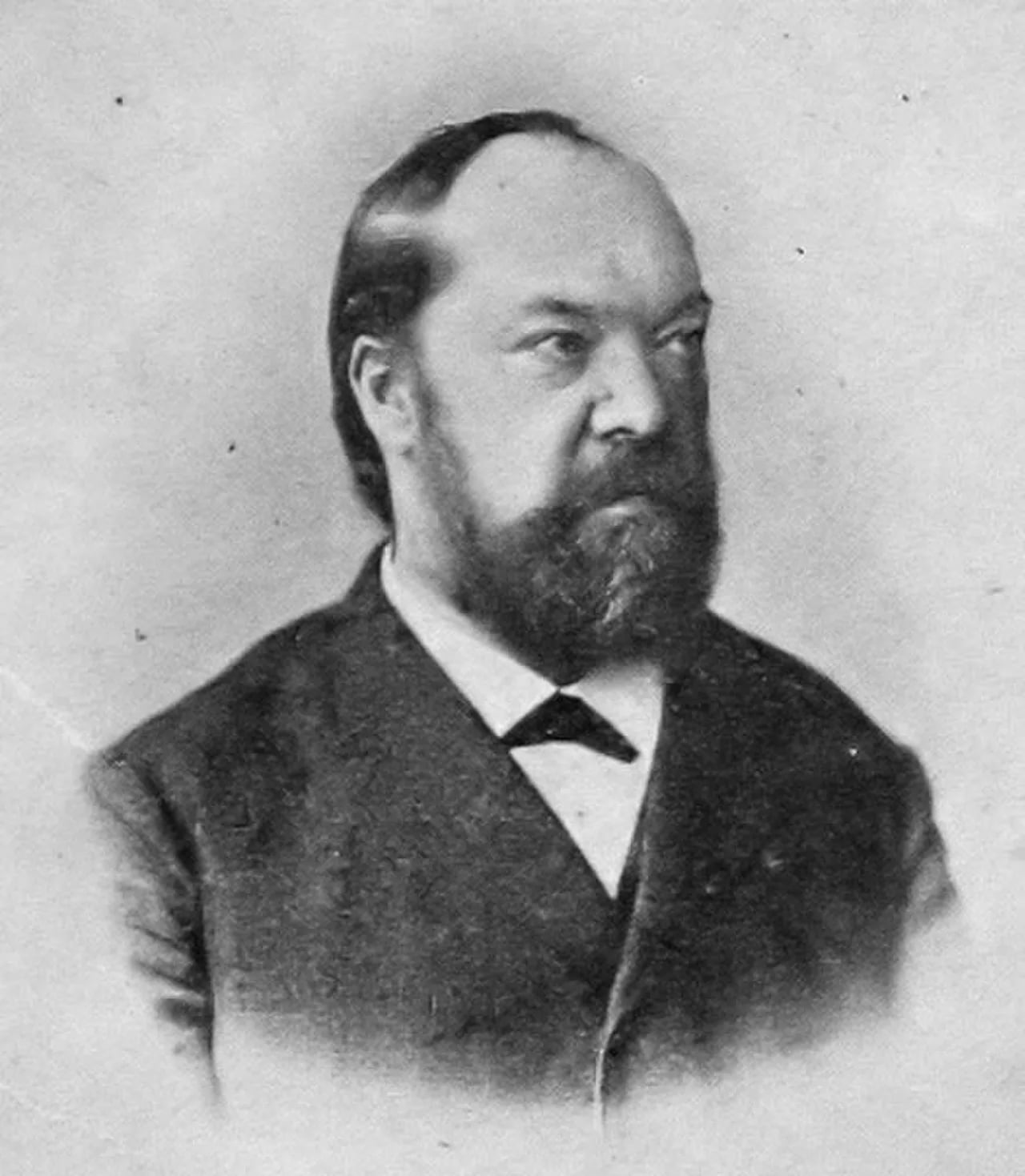 Porträt von Eugen Richter (1838–1906) – Gedenkseite