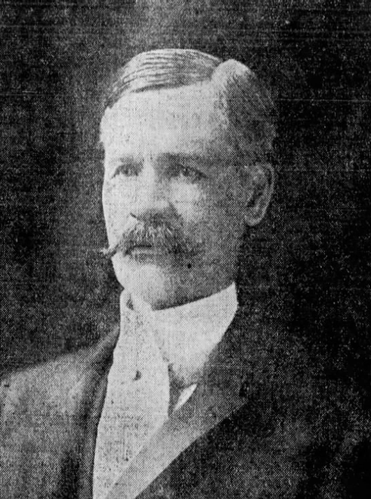 Portrait of Arthur H. Taylor (1852–1922) – memorial page
