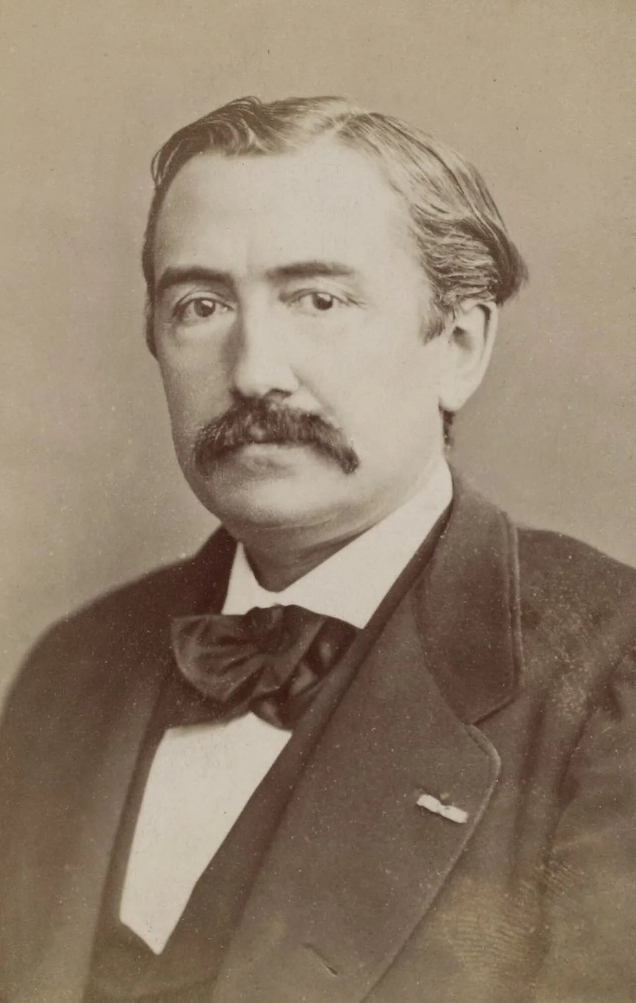 Portrait of Léon Heuzey (1831–1922) – memorial page