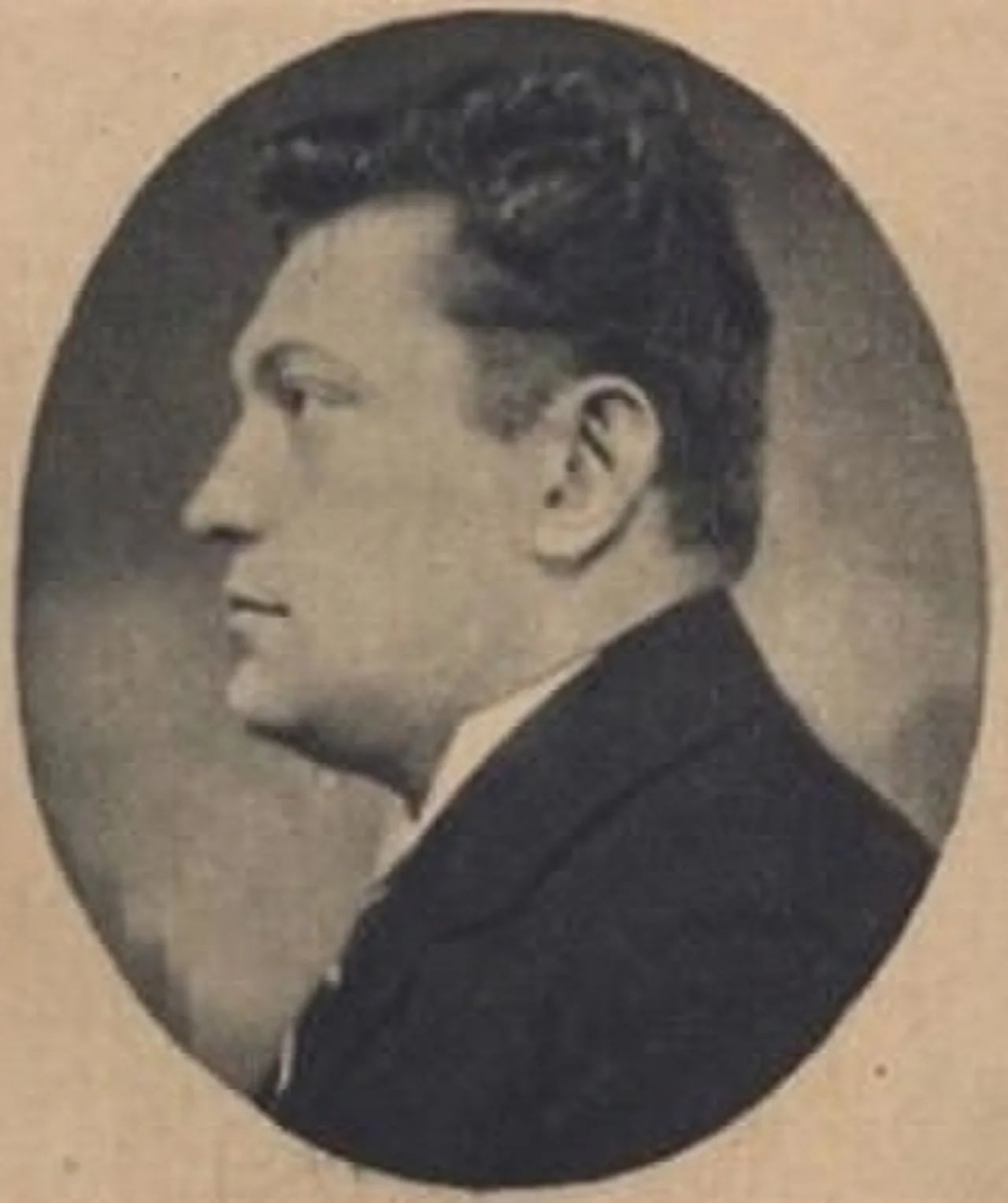 Portrait of Jaroslav Kvapil (1892–1958) – memorial page