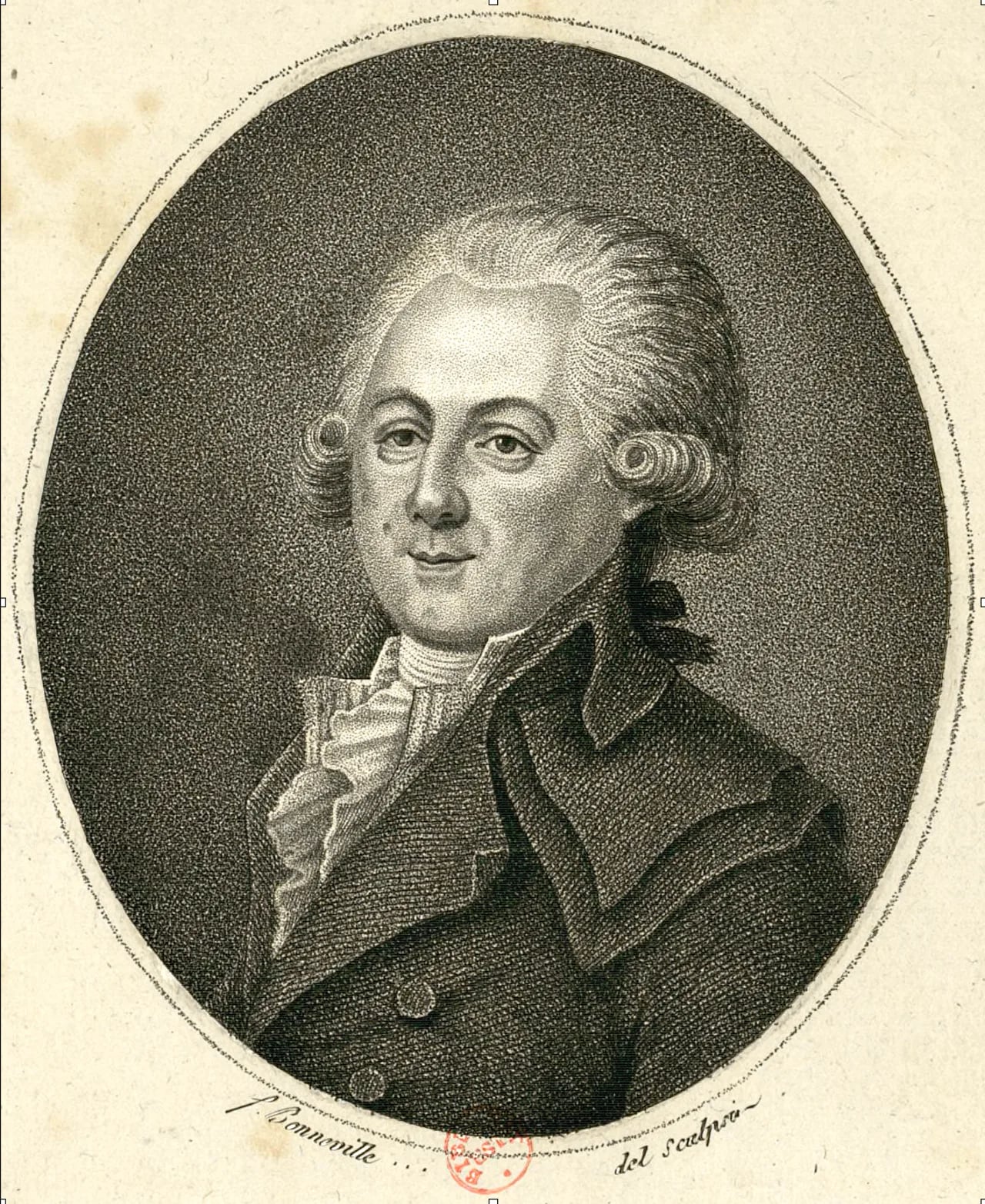 Portrait of Louis-Sébastien Mercier (1740–1814) – memorial page