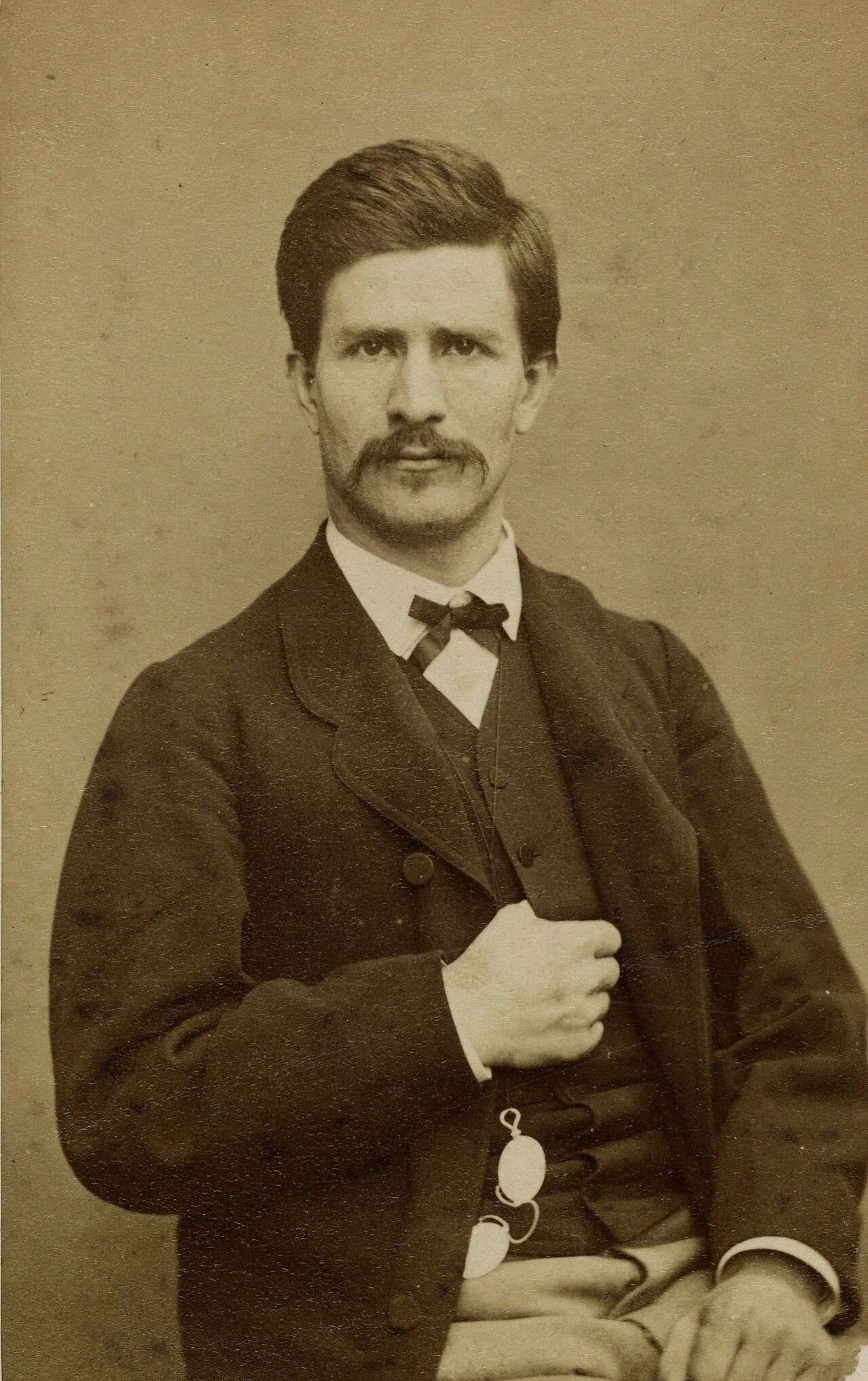 Porträt von Louis Rossel (1844–1871) – Gedenkseite