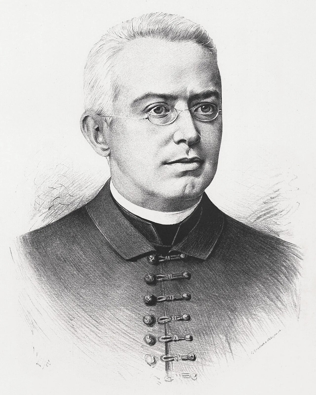 Porträt von Václav Beneš Třebízský (1849–1884) – Gedenkseite