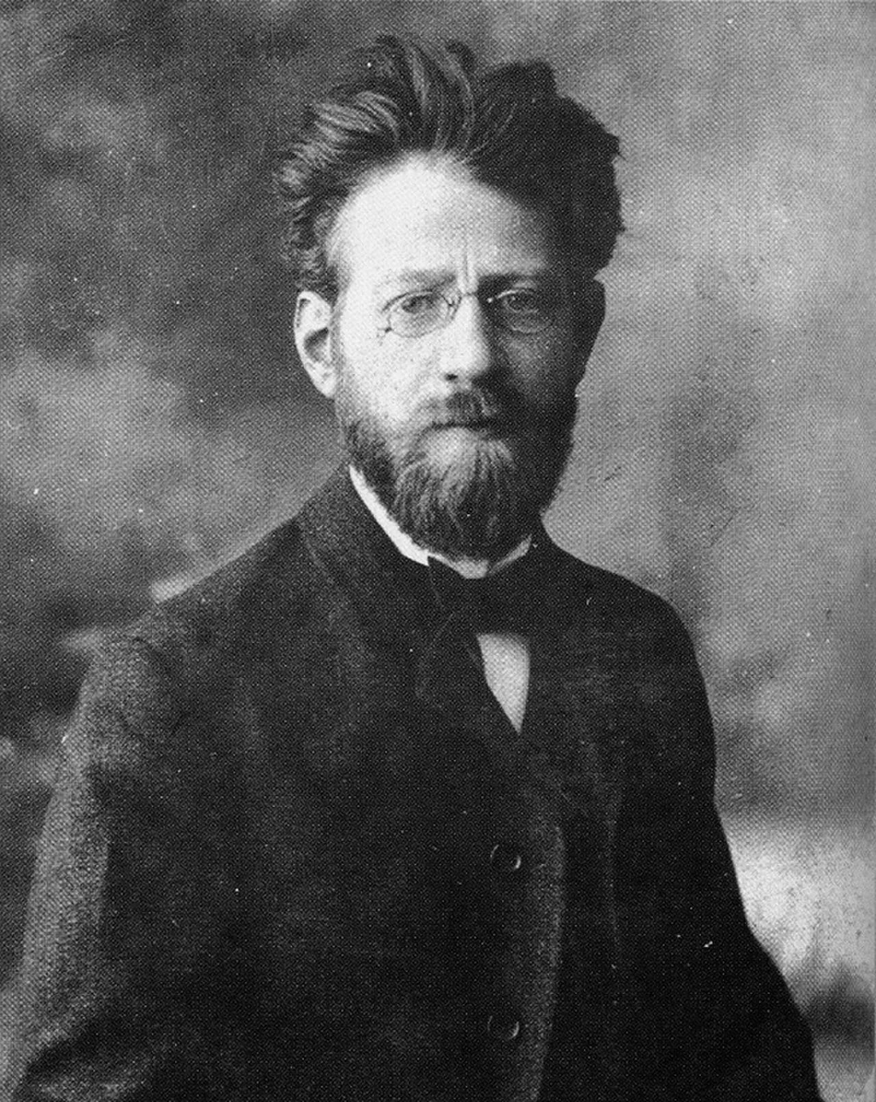 Portrait of František Gellner (1881–1914) – memorial page