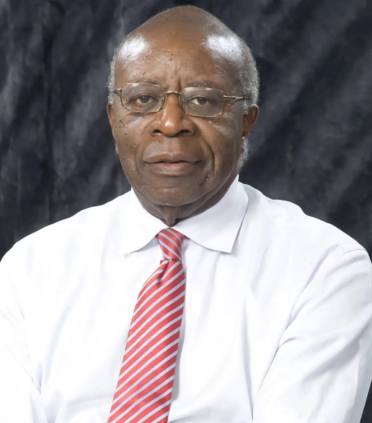 Porträt von Faustin Twagiramungu (1945–2023) – Gedenkseite