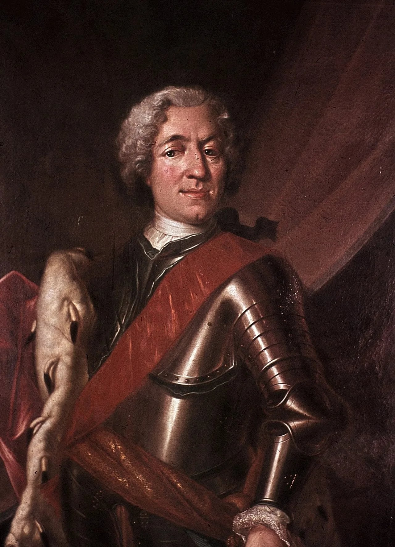Portrait of Wilhelm Heinrich (1691–1741) – memorial page