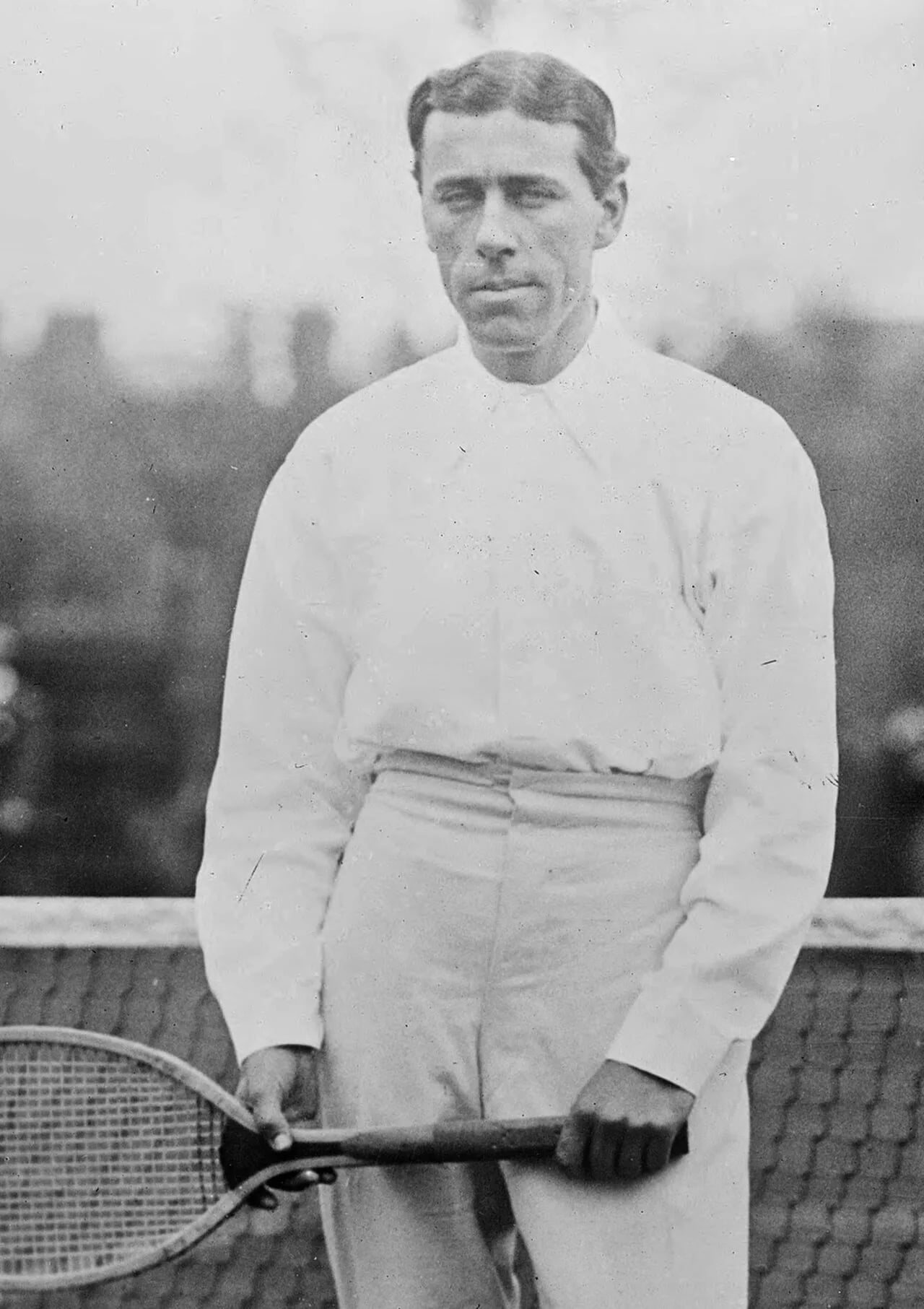 Portrait of Norman Brookes (1877–1968) – memorial page