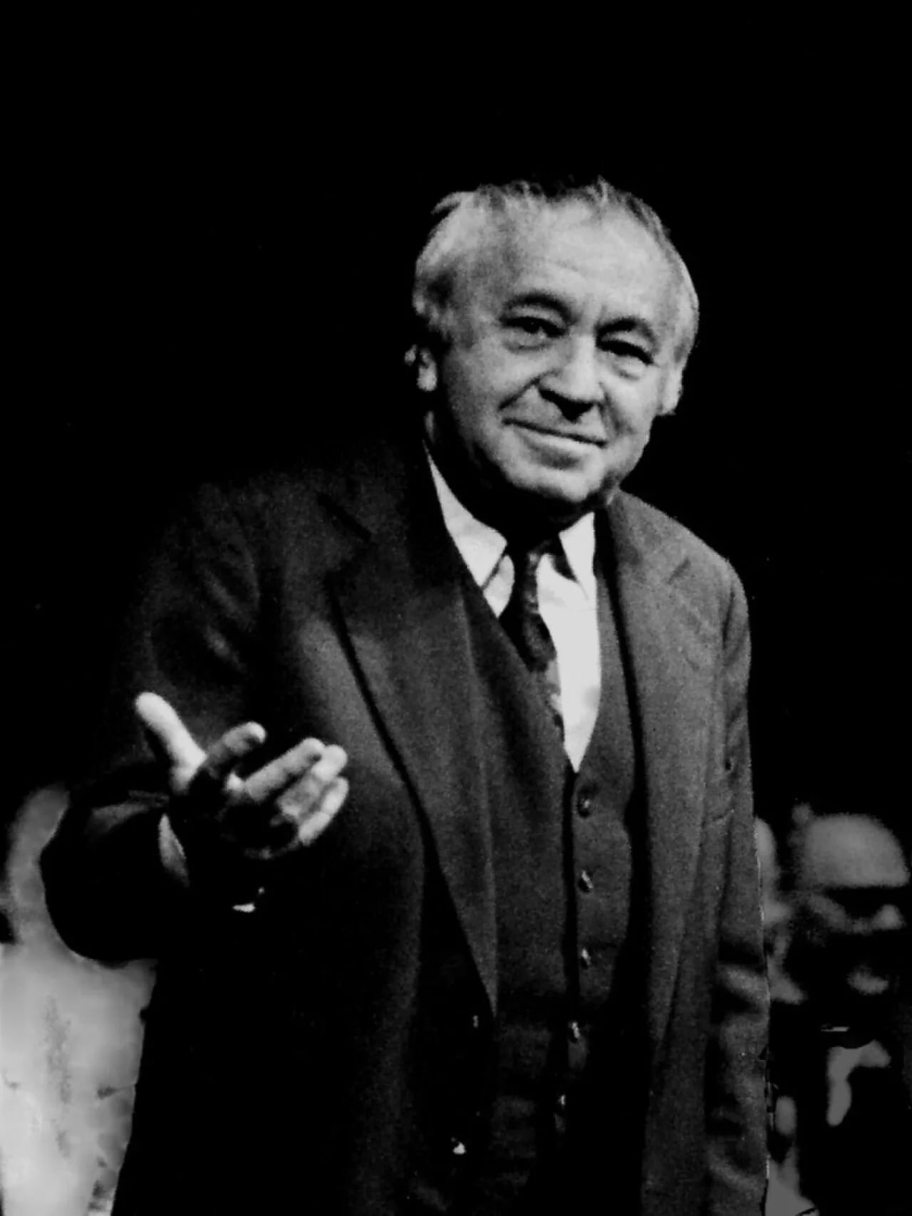 Portrait of Miroslav Horníček (1918–2003) – memorial page