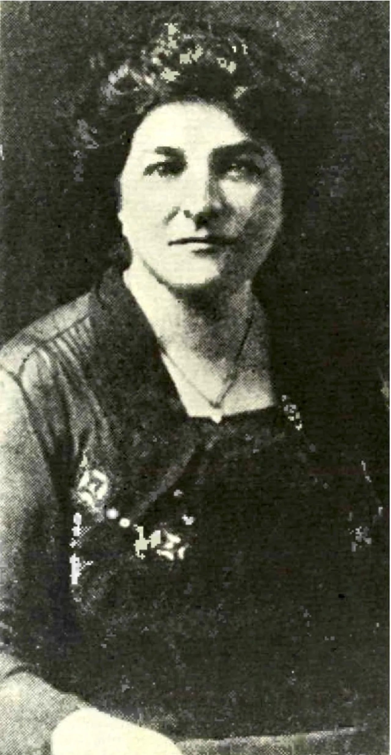 Porträt von Opha May Johnson (1878–1955) – Gedenkseite