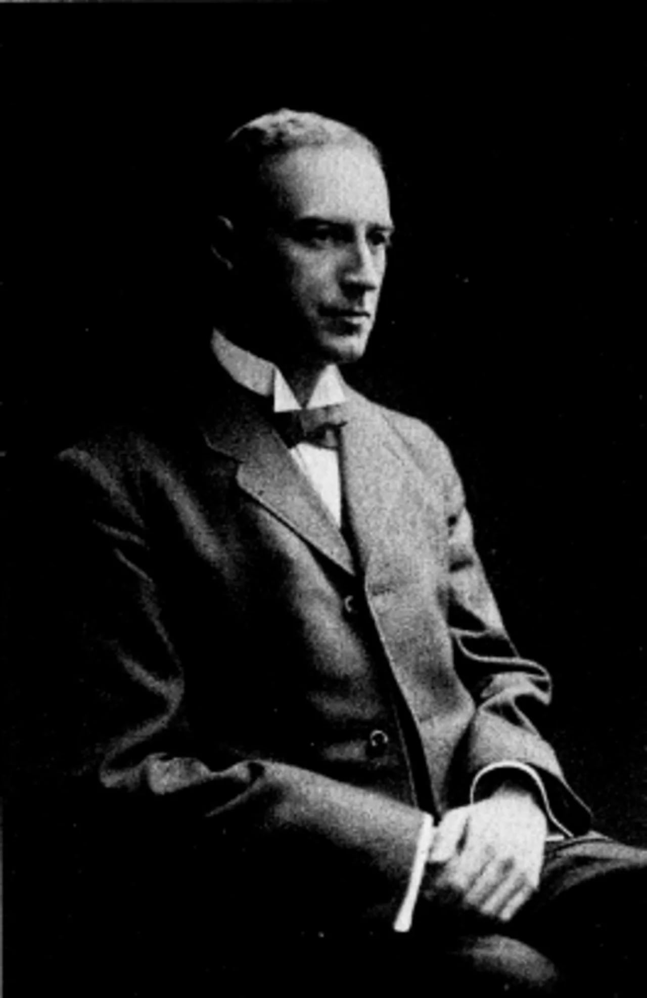 Portrait of Wallace Clement Sabine (1868–1919) – memorial page