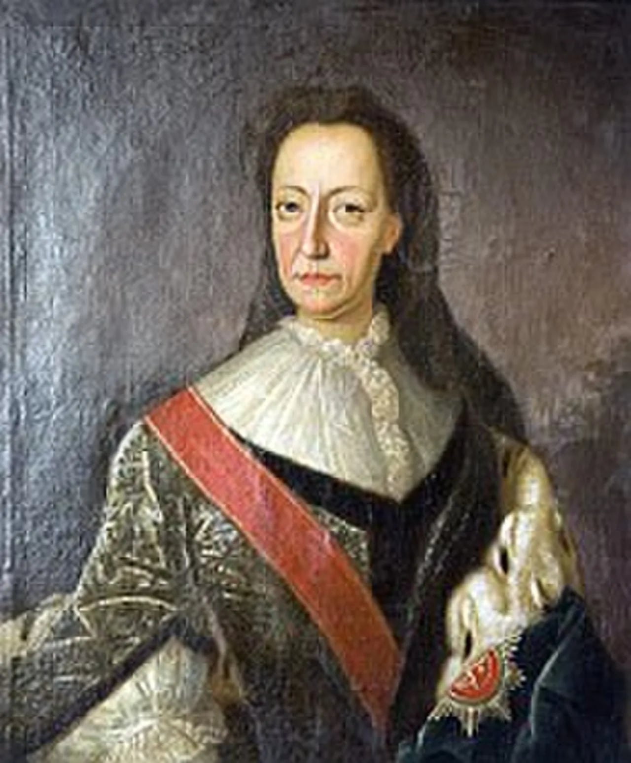 Porträt von Marie Elisabeth von Schleswig-Holstein-Gottorf (1678–1755) – Gedenkseite