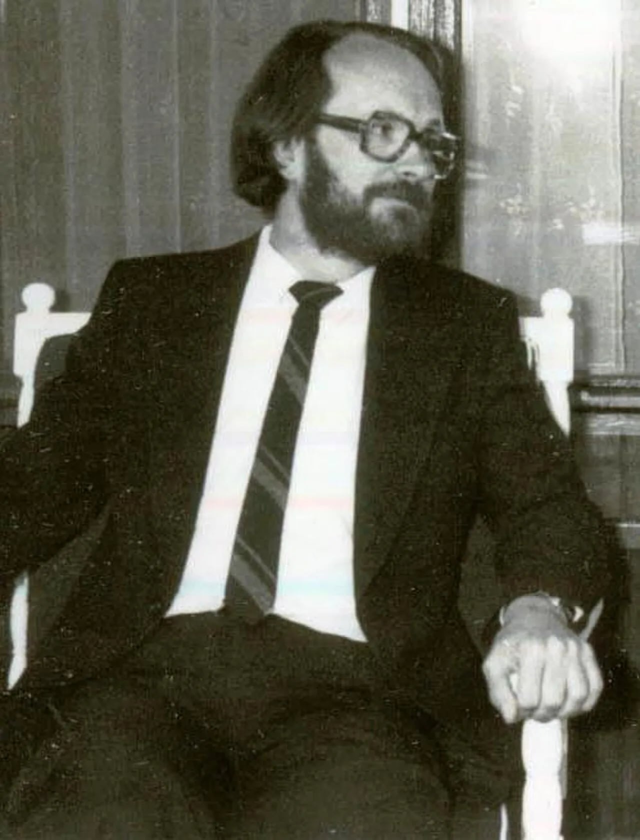 Porträt von Berge Furre (1937–2016) – Gedenkseite