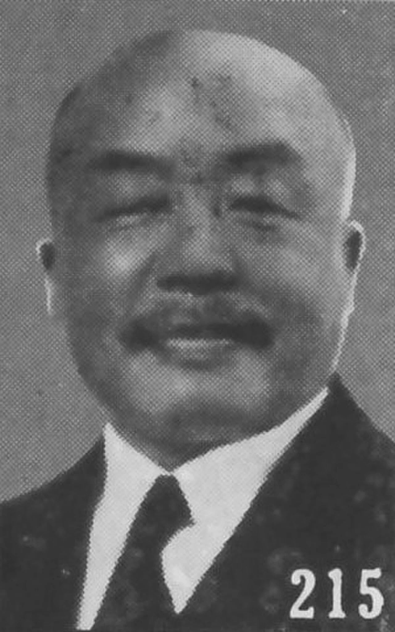 Porträt von Chen Yi (1883–1950) – Gedenkseite