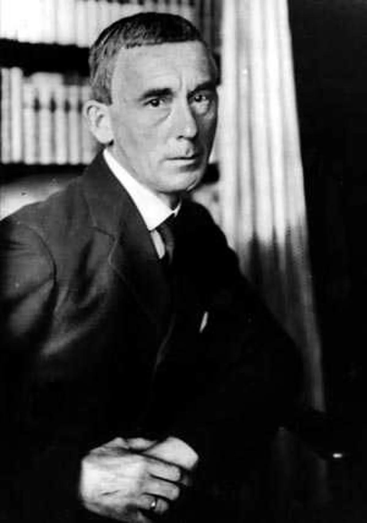 Porträt von Hugo Ball (1886–1927) – Gedenkseite