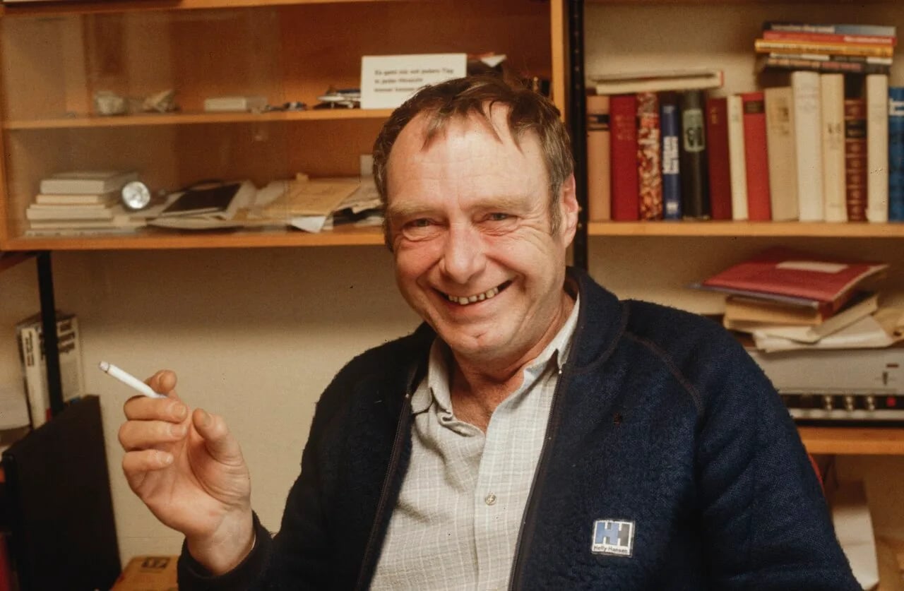 Porträt von Arthur Honegger (1924–2017) – Gedenkseite