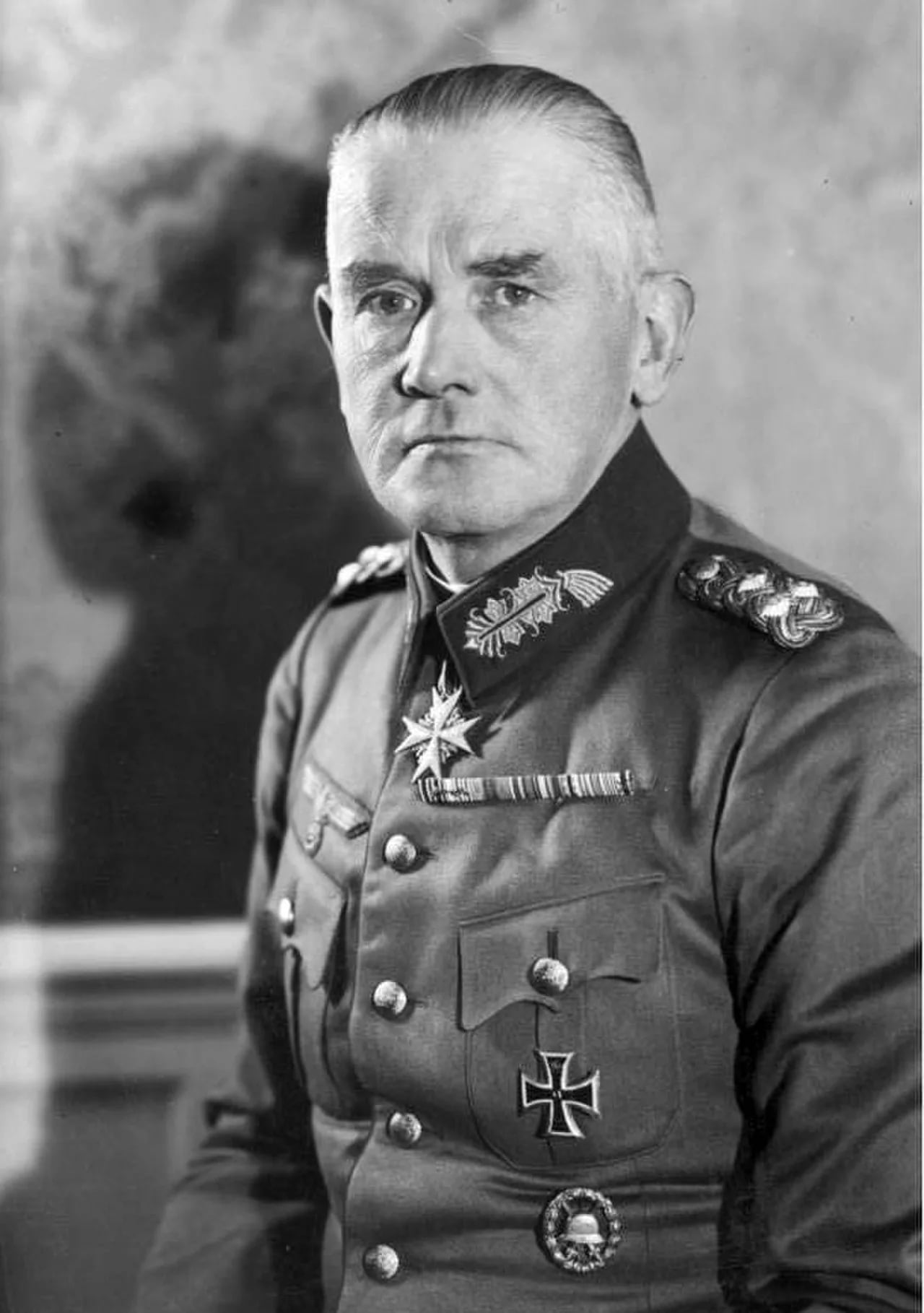 Porträt von Werner von Blomberg (1878–1946) – Gedenkseite