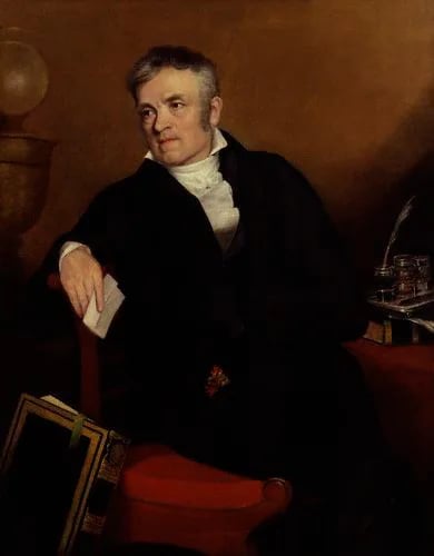 Porträt von Rudolph Ackermann (1764–1834) – Gedenkseite