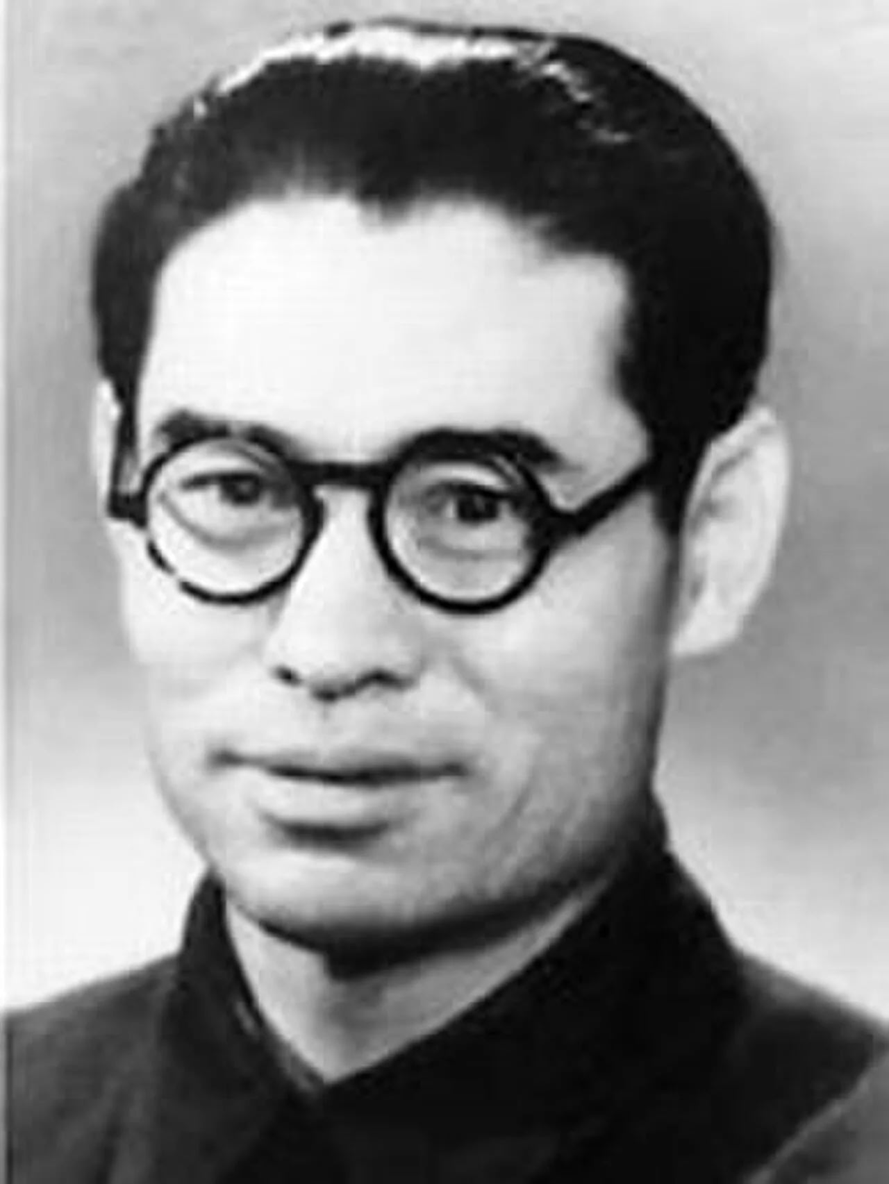 Portrait of Gao Gang (1905–1954) – memorial page