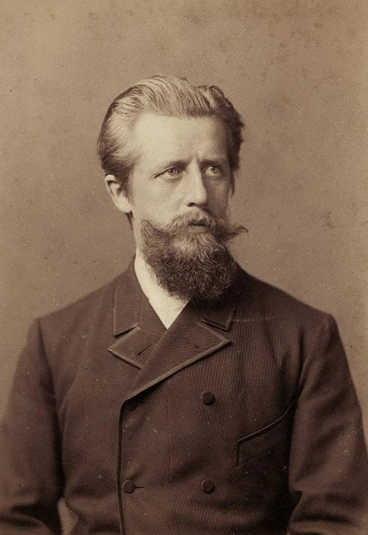 Portrait of Ottomar Anschütz (1846–1907) – memorial page