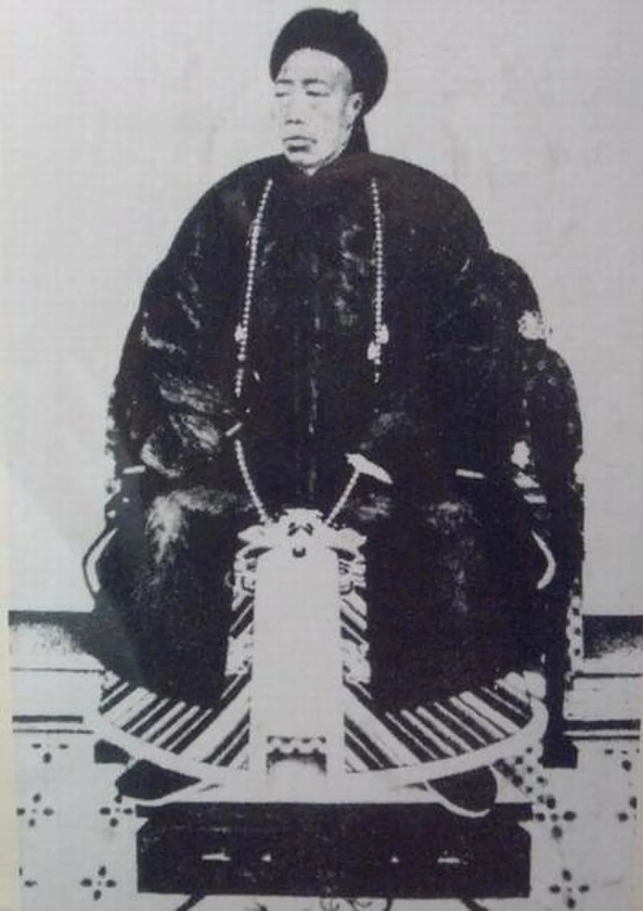Porträt von Li Lianying (1848–1911) – Gedenkseite