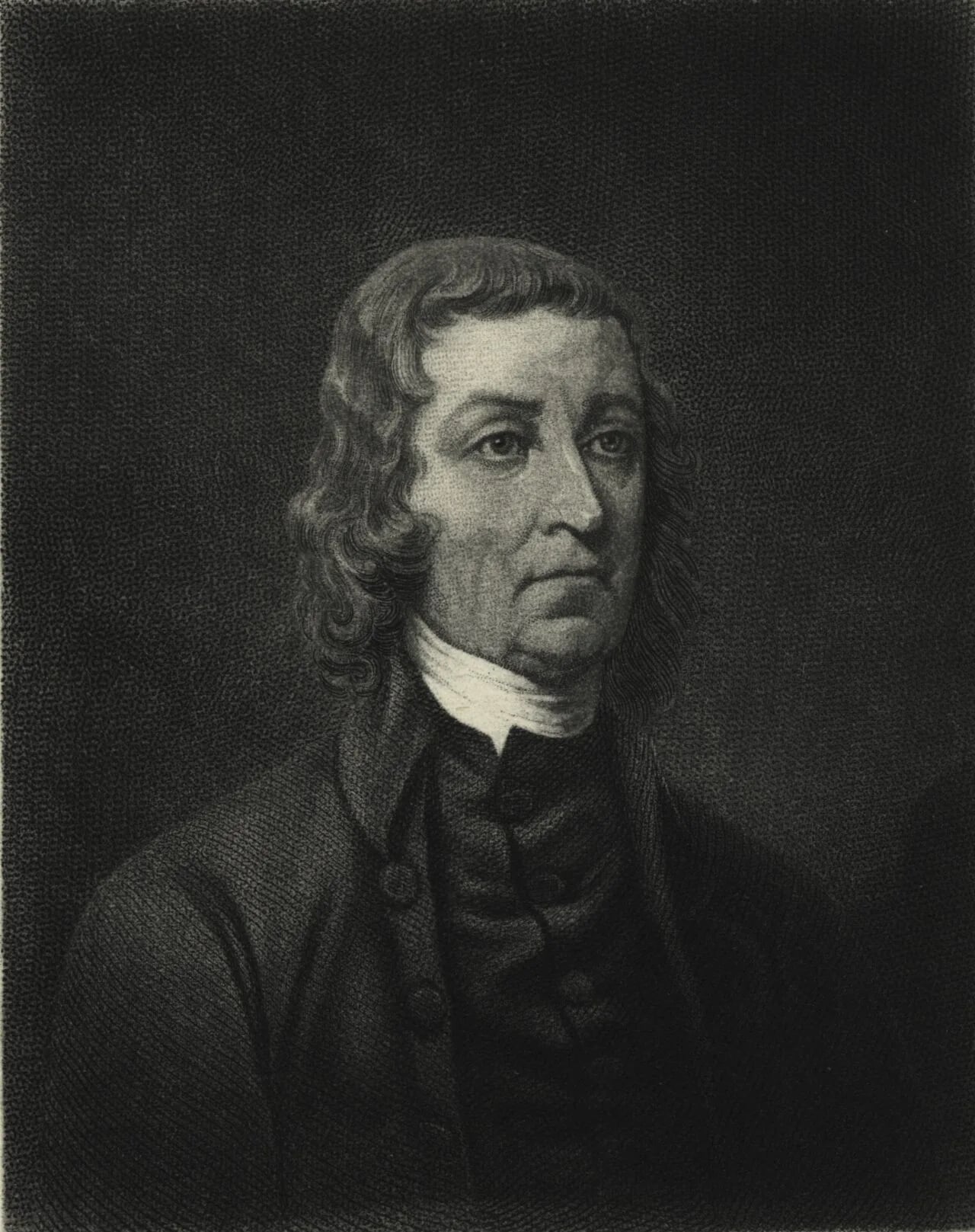 Porträt von Josiah Bartlett (1729–1795) – Gedenkseite