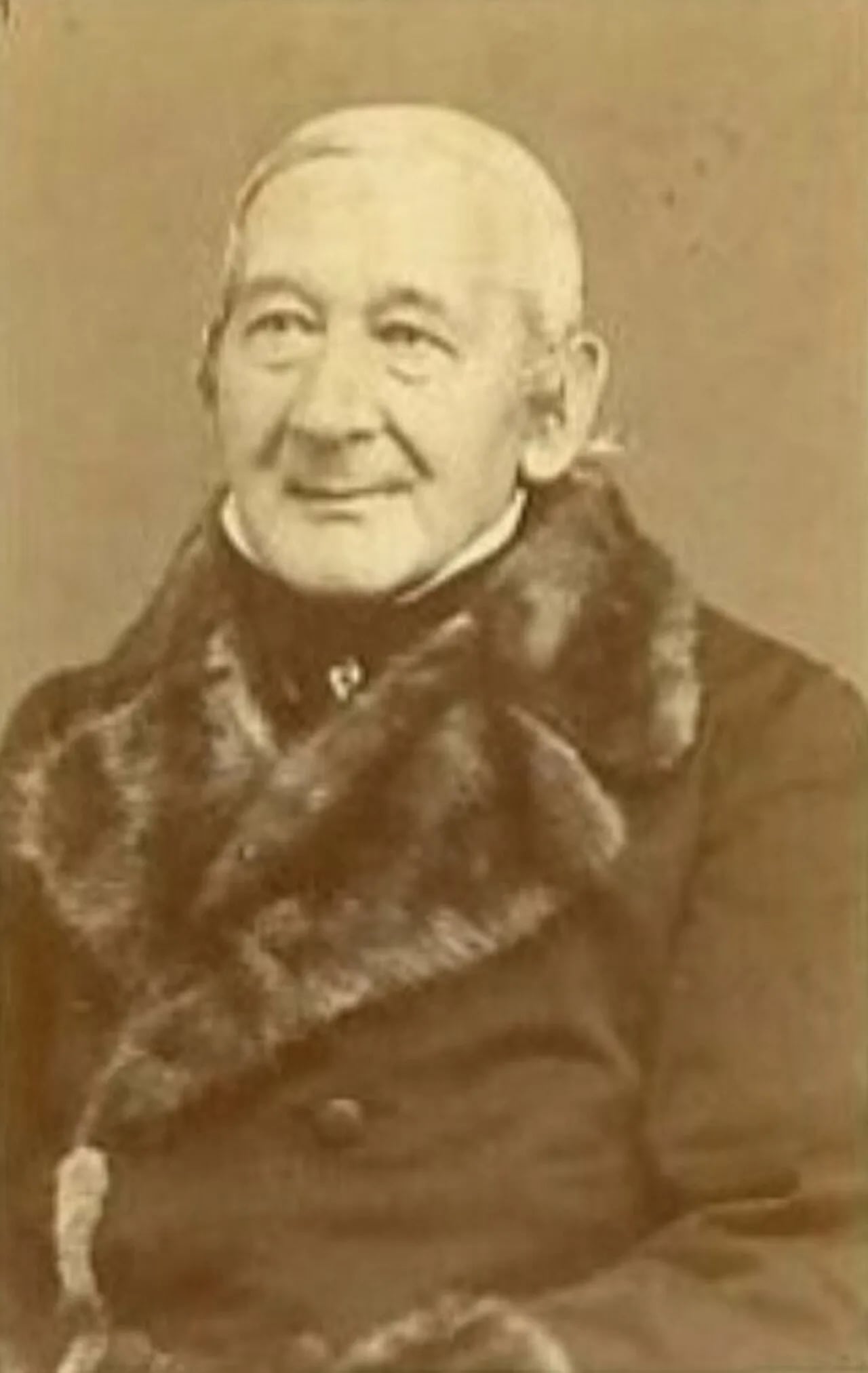 Porträt von Johann Nikolaus von Dreyse (1787–1867) – Gedenkseite
