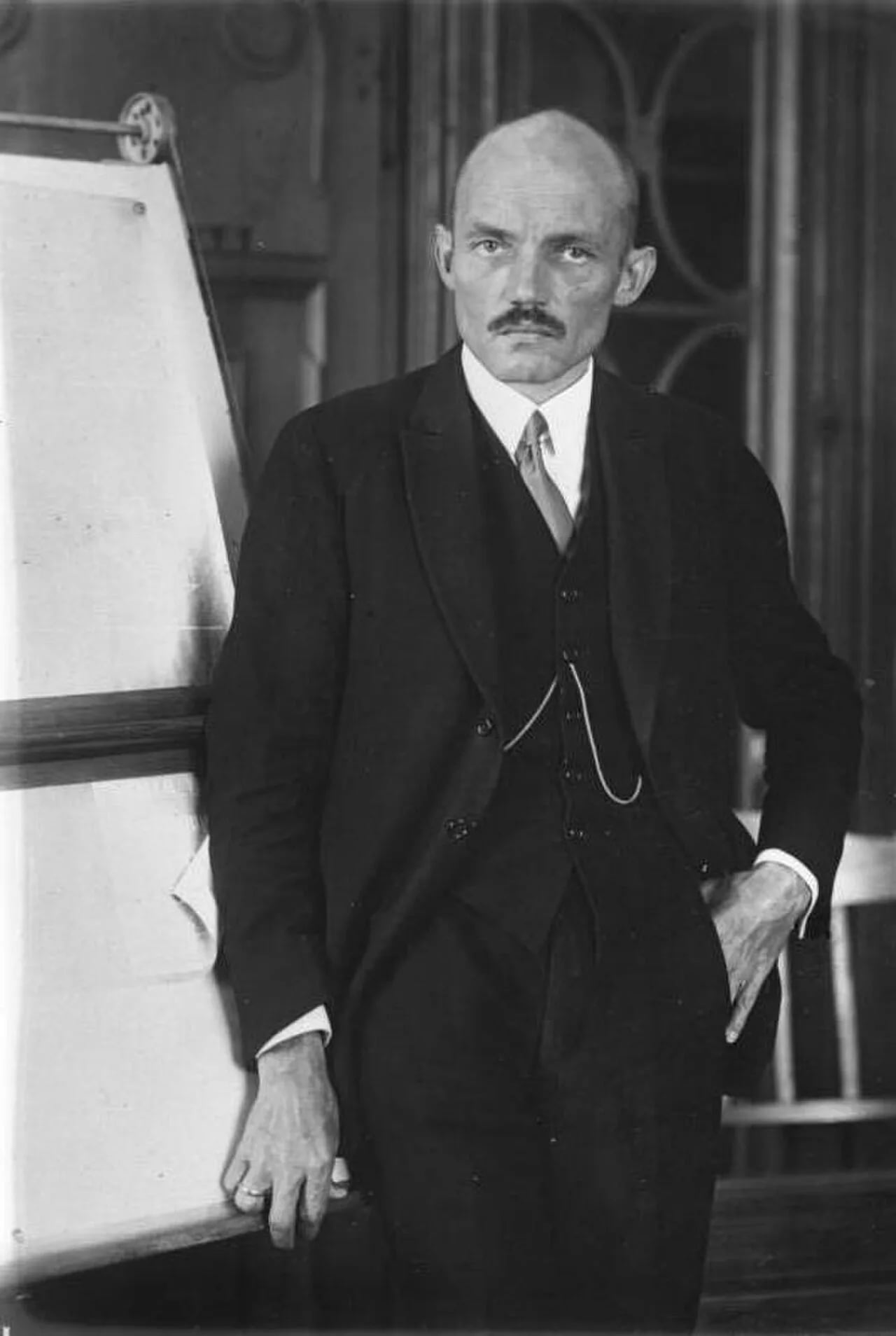 Porträt von Claude Dornier (1884–1969) – Gedenkseite