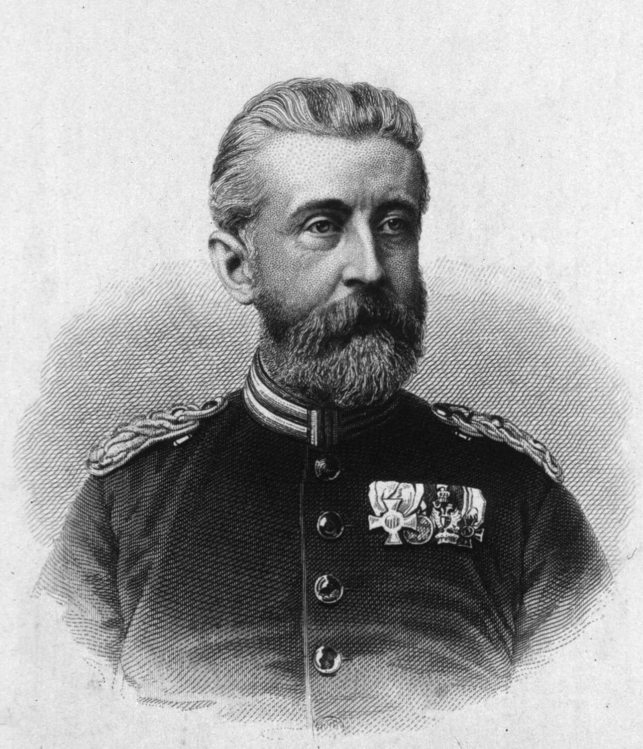 Porträt von Friedrich von Esmarch (1823–1908) – Gedenkseite