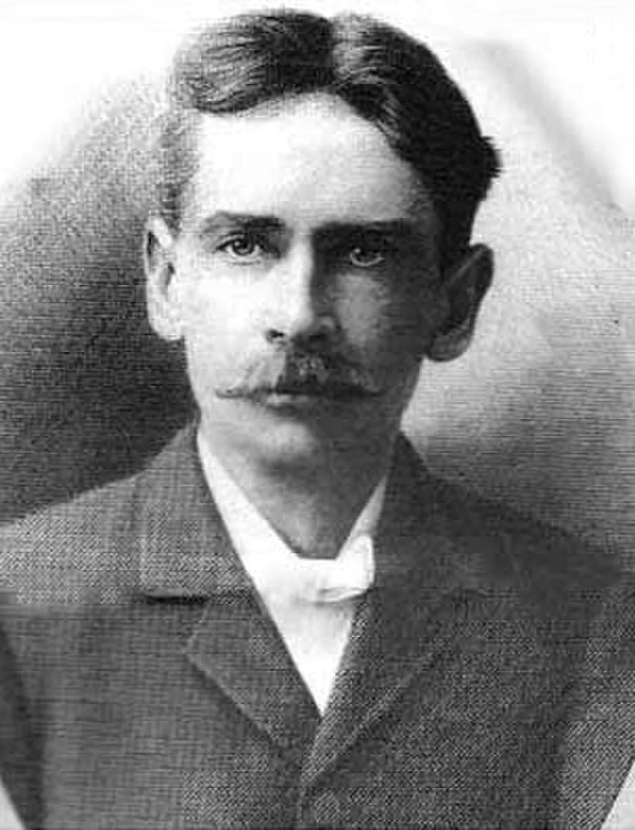 Porträt von William Stanley (1858–1916) – Gedenkseite