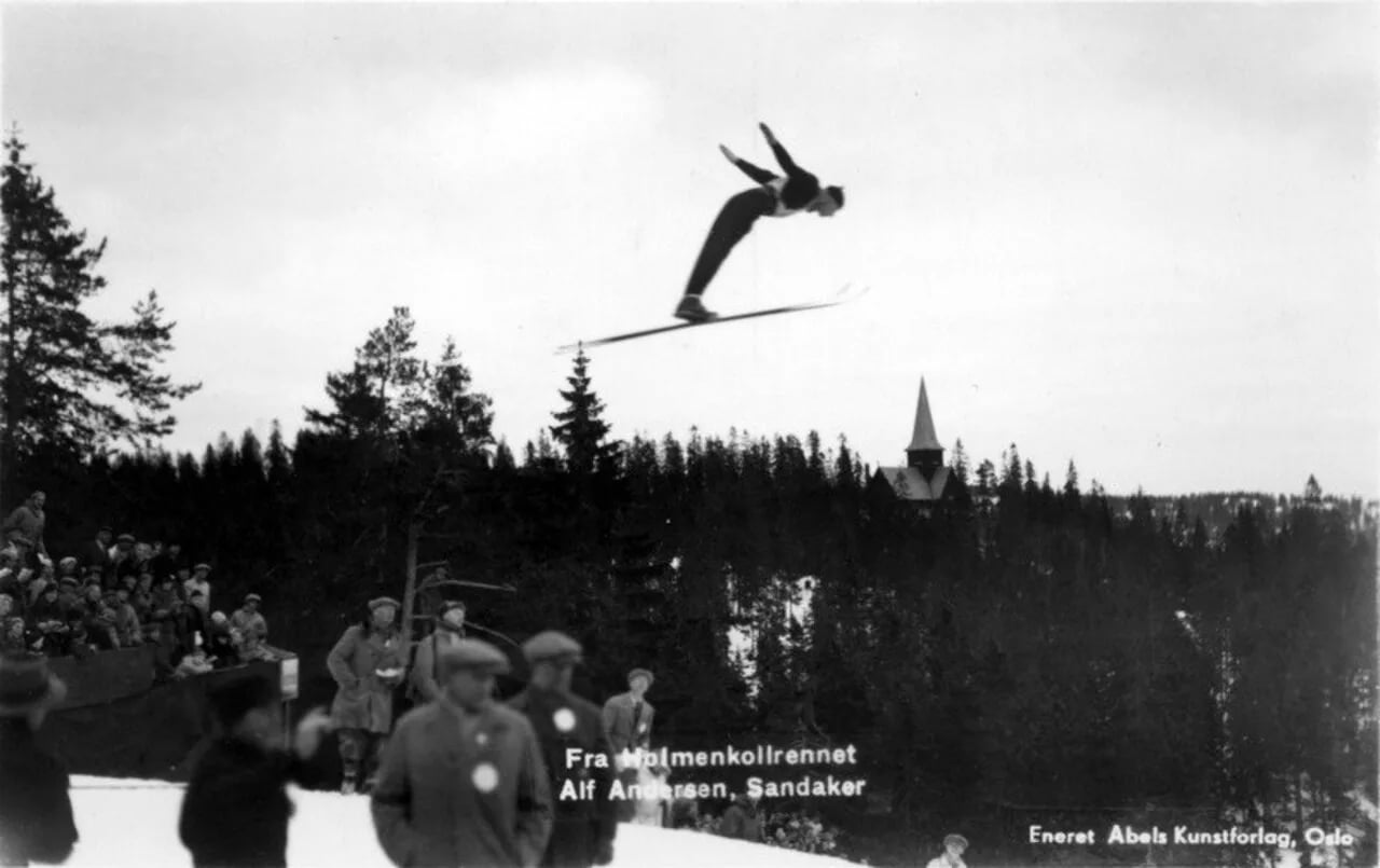 Porträt von Alf Andersen (1906–1975) – Gedenkseite
