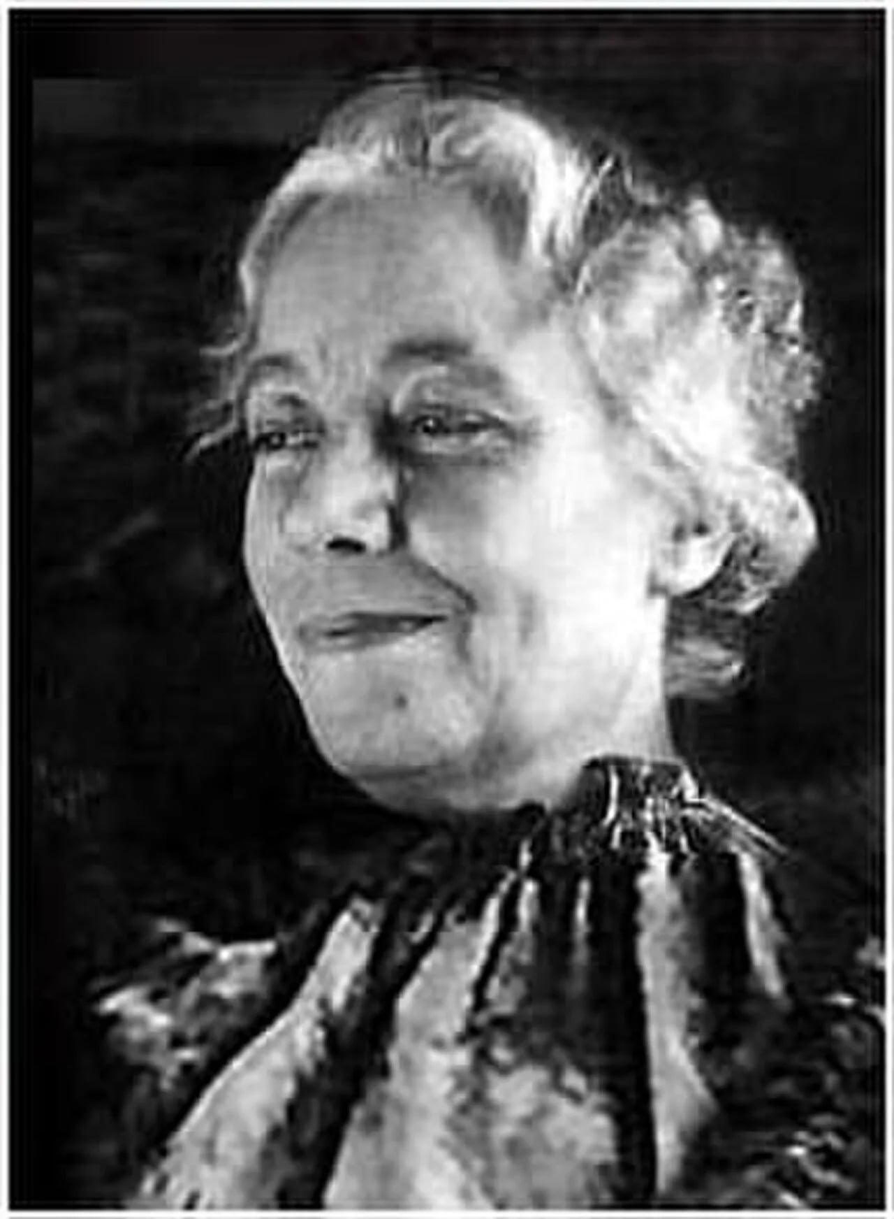 Portrait of Karen Horney (1885–1952) – memorial page