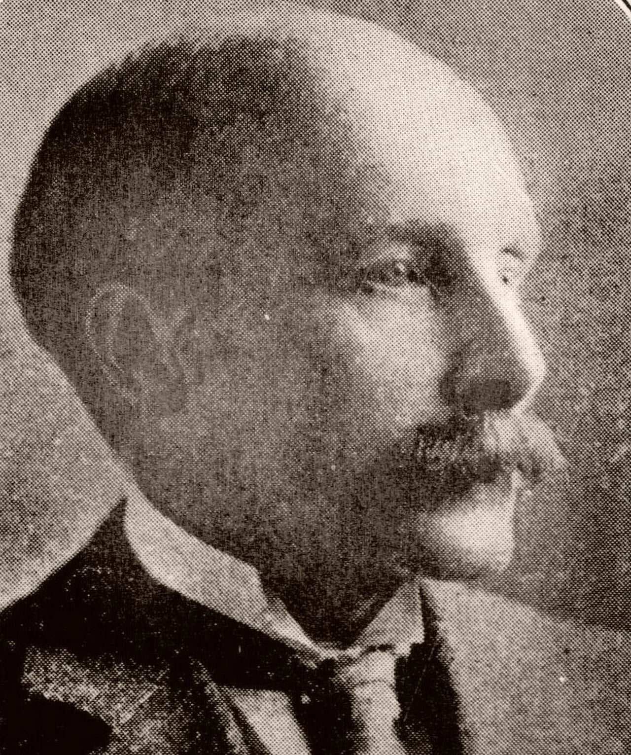 Portrait of George Faulkner Armitage (1849–1937) – memorial page