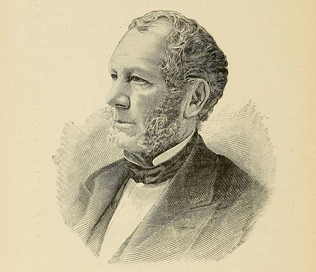 Portrait of Origen D. Richardson (1795–1876) – memorial page