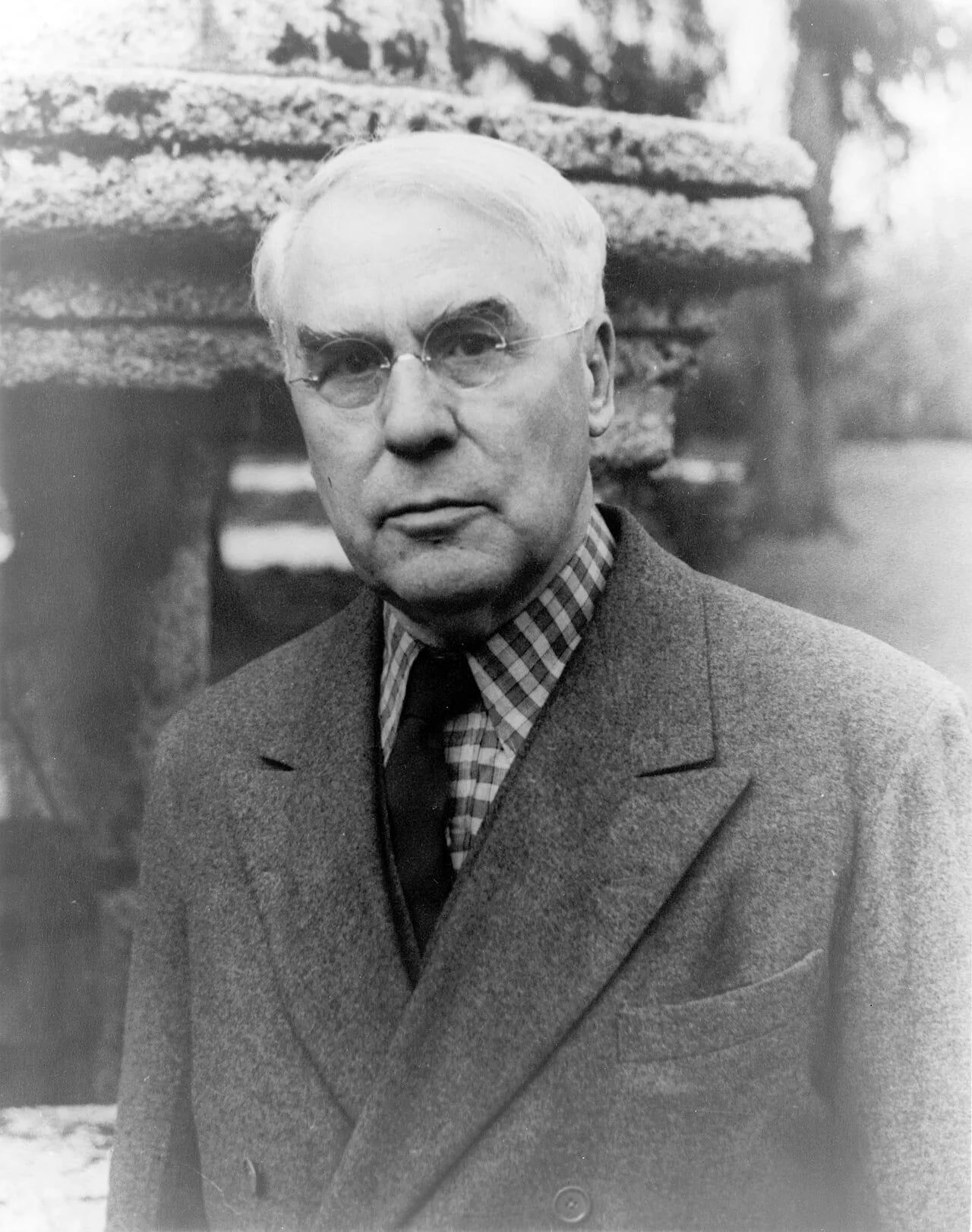 Porträt von Albert C. Barnes (1872–1951) – Gedenkseite