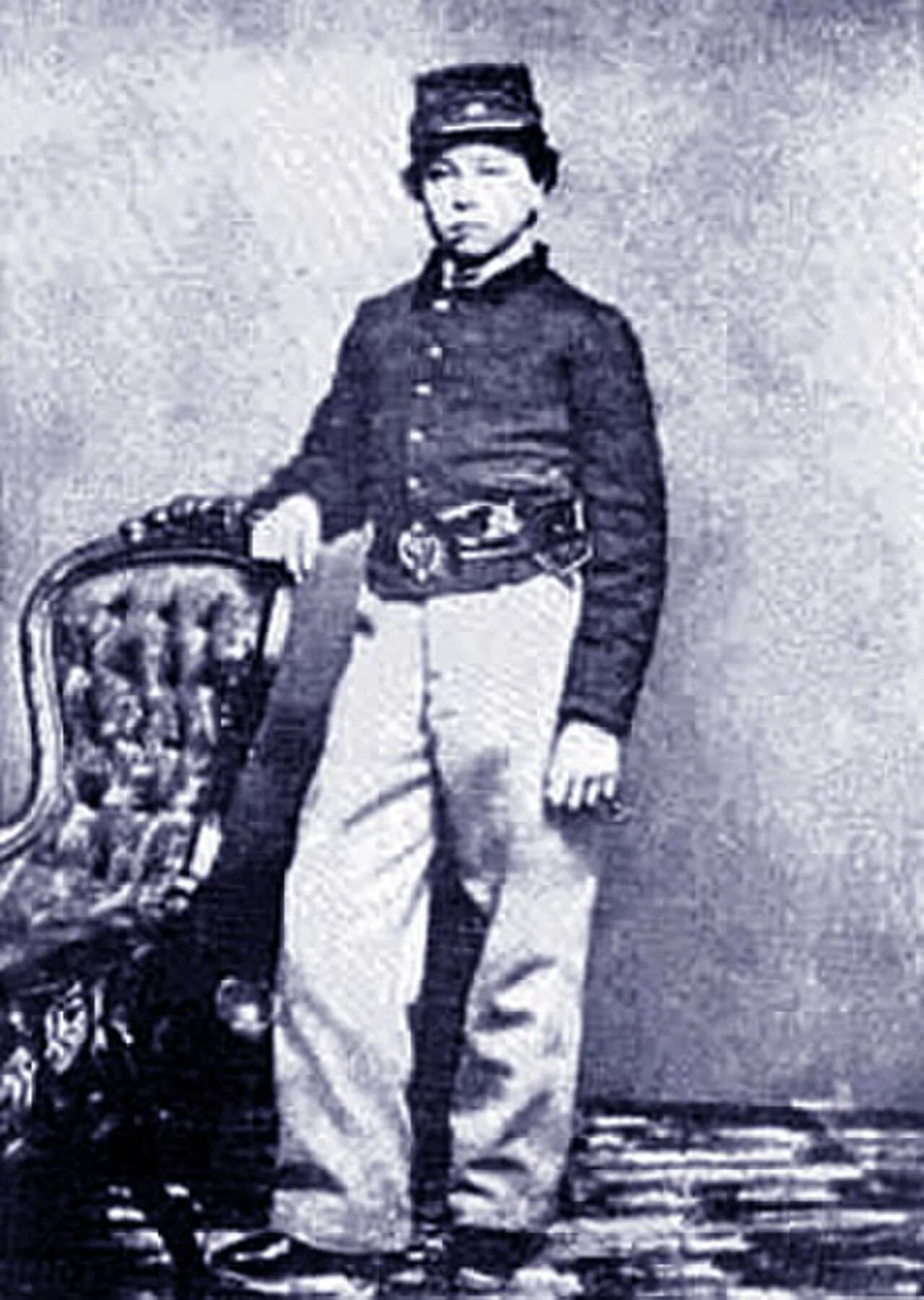 Porträt von Orion P. Howe (1848–1930) – Gedenkseite