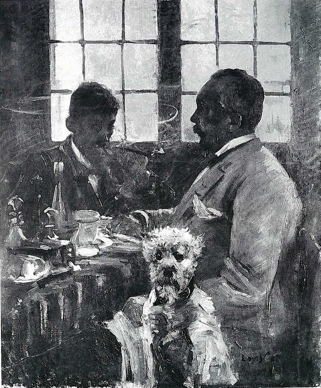 Portrait of Arthur Langhammer (1854–1901) – memorial page
