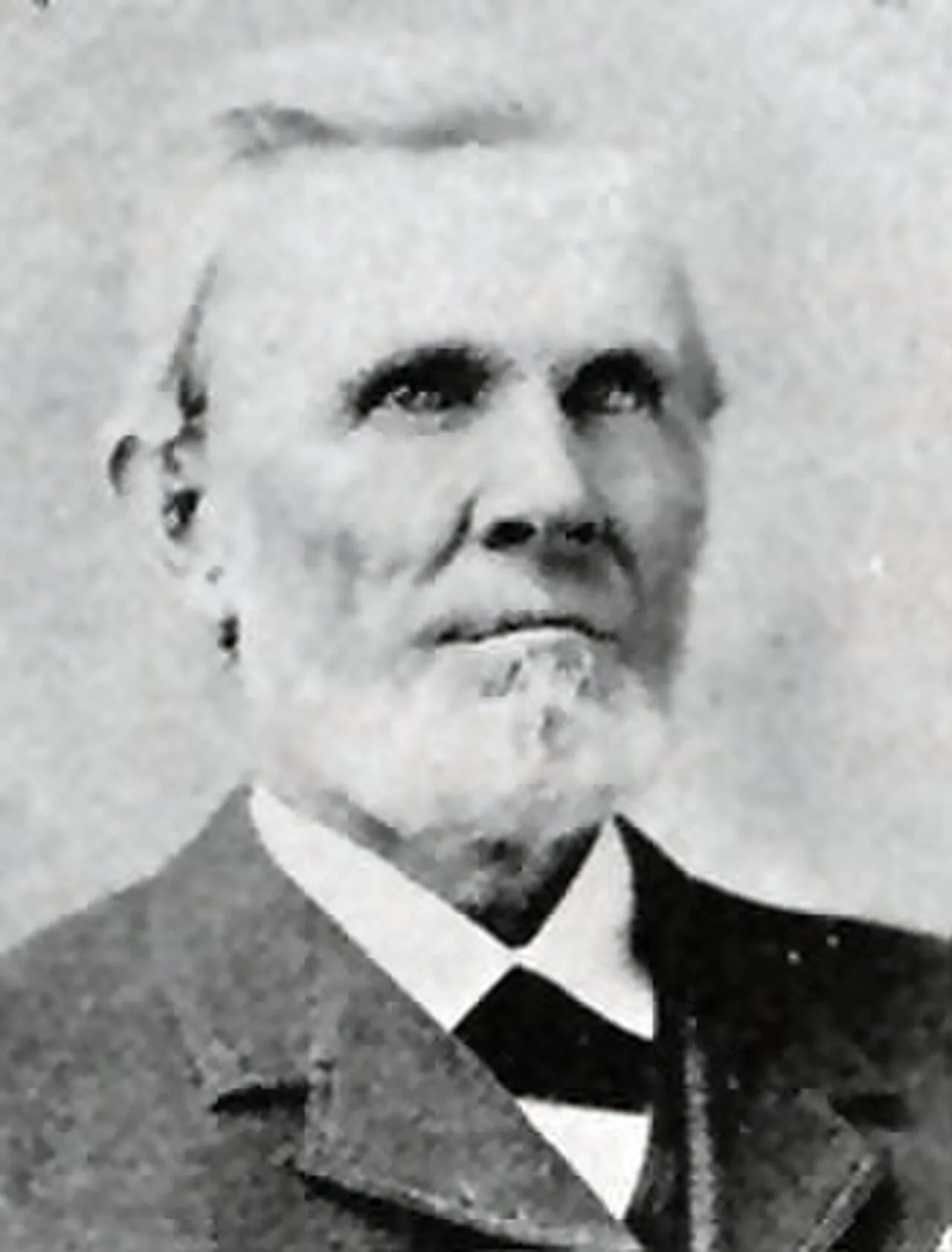 Porträt von Orlando Burrell (1826–1921) – Gedenkseite