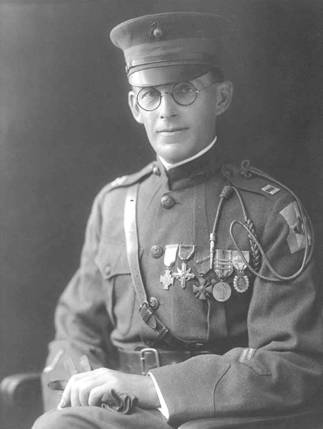 Portrait of Orlando Henderson Petty (1874–1932) – memorial page