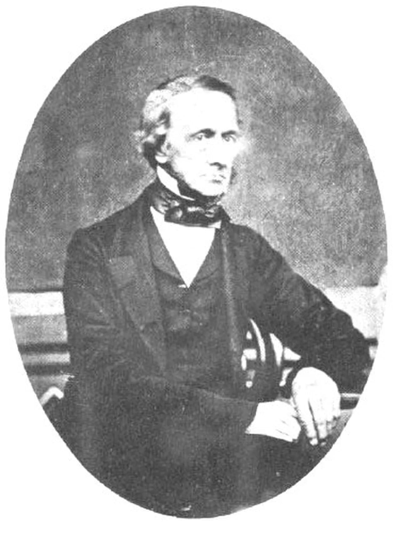 Portrait of Orlando Jewitt (1799–1869) – memorial page