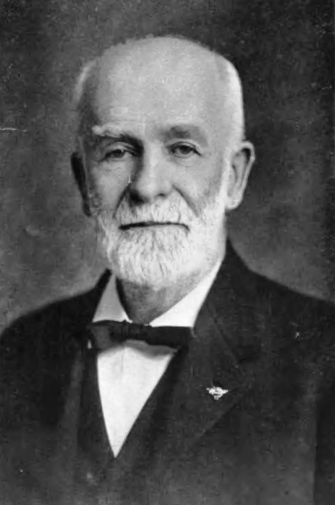 Porträt von Orlando Plummer (1836–1913) – Gedenkseite