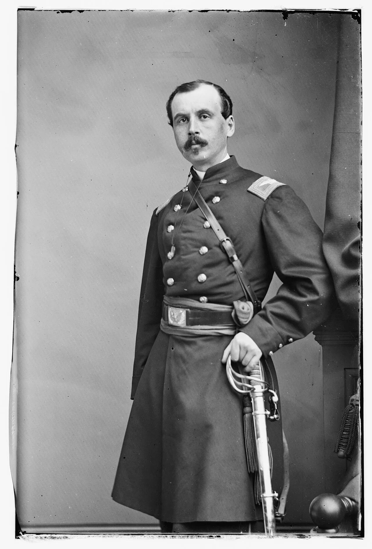 Porträt von Charles Le Gendre (1830–1899) – Gedenkseite