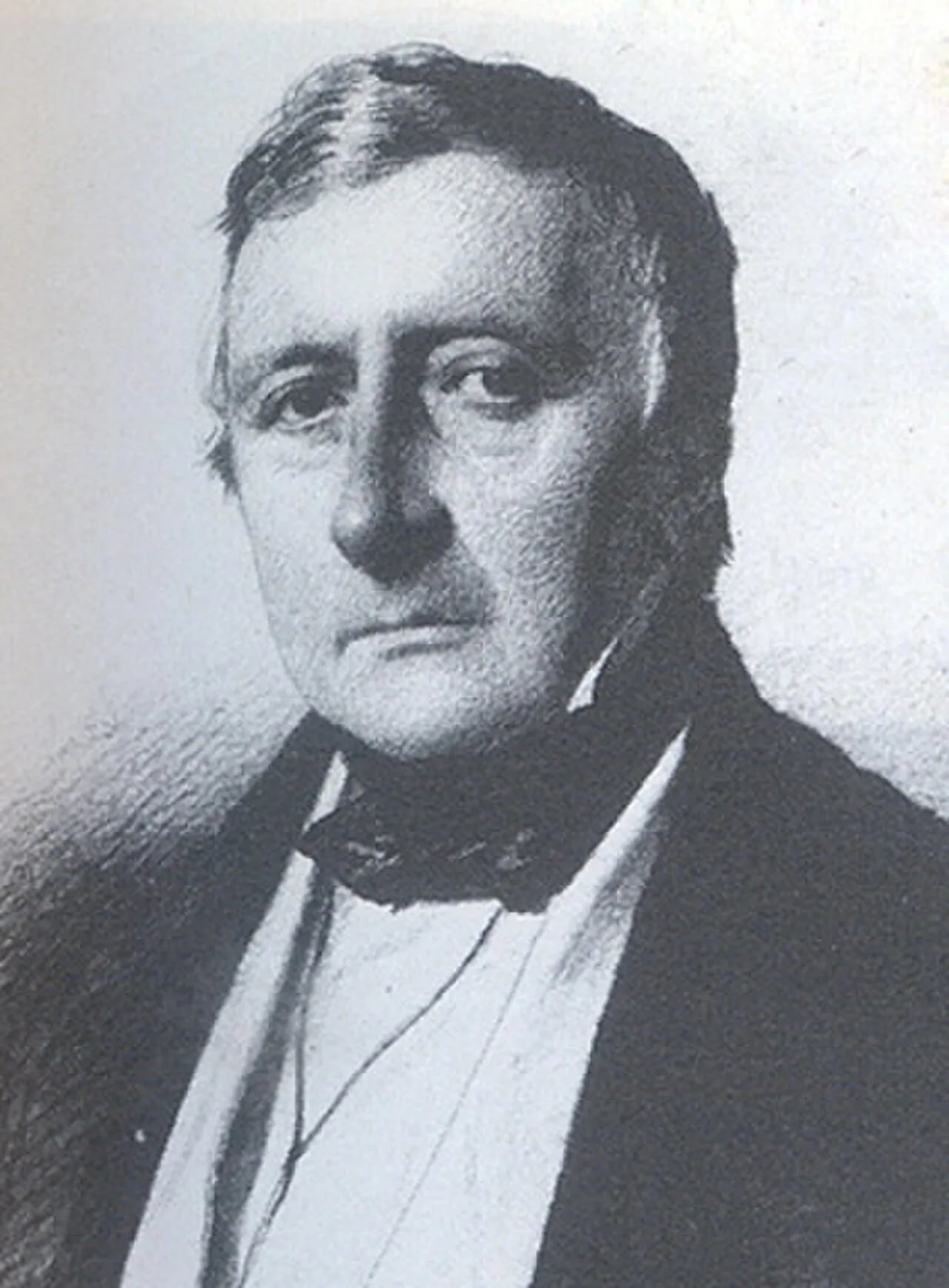 Porträt von Dirk Donker Curtius (1792–1864) – Gedenkseite