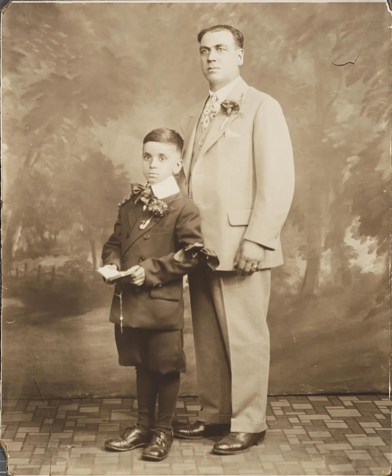 Portrait of Oronzo Vito Gasparo (1903–1969) – memorial page